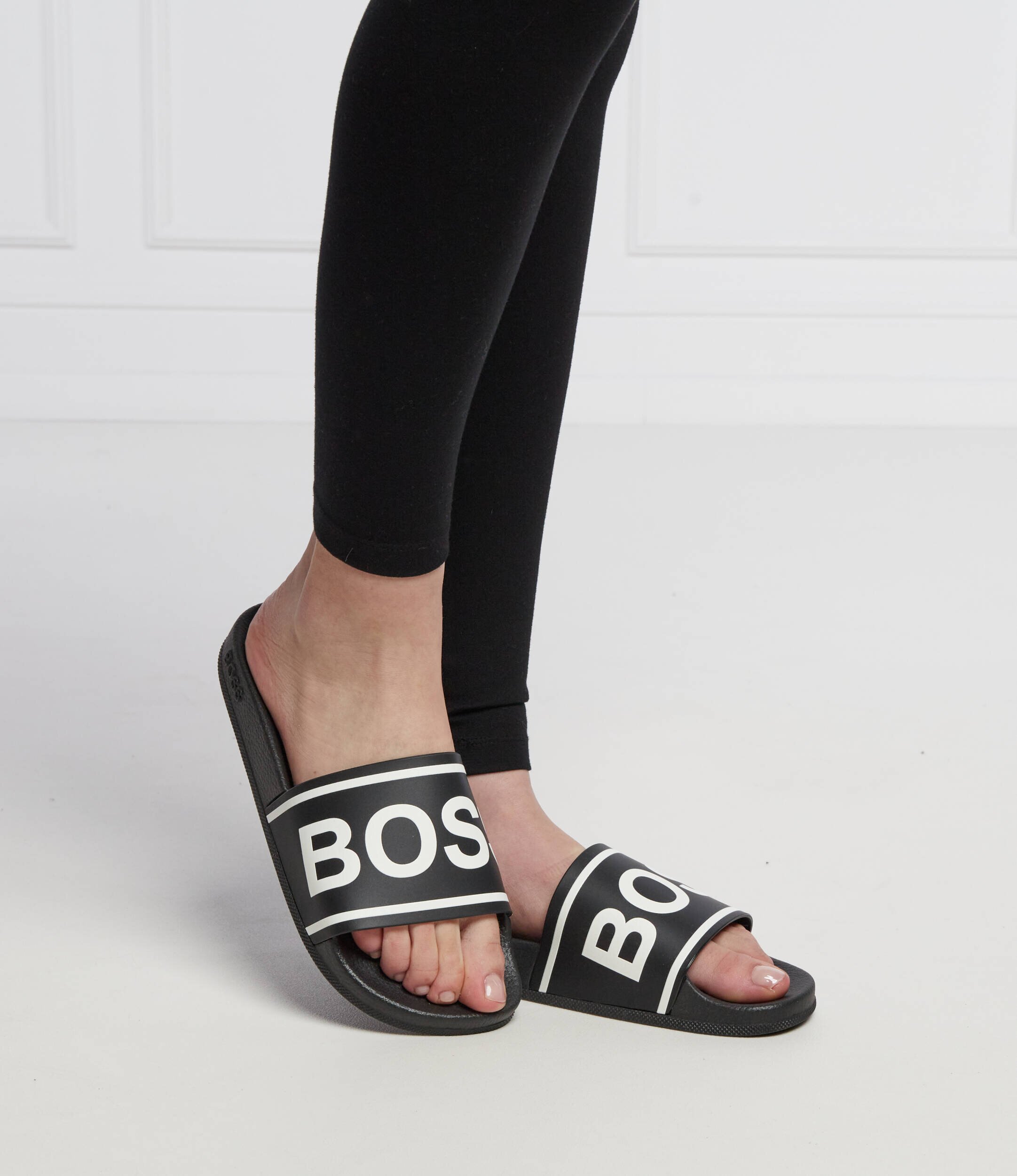 BOSS BLACK Șlapi Bay_Slid