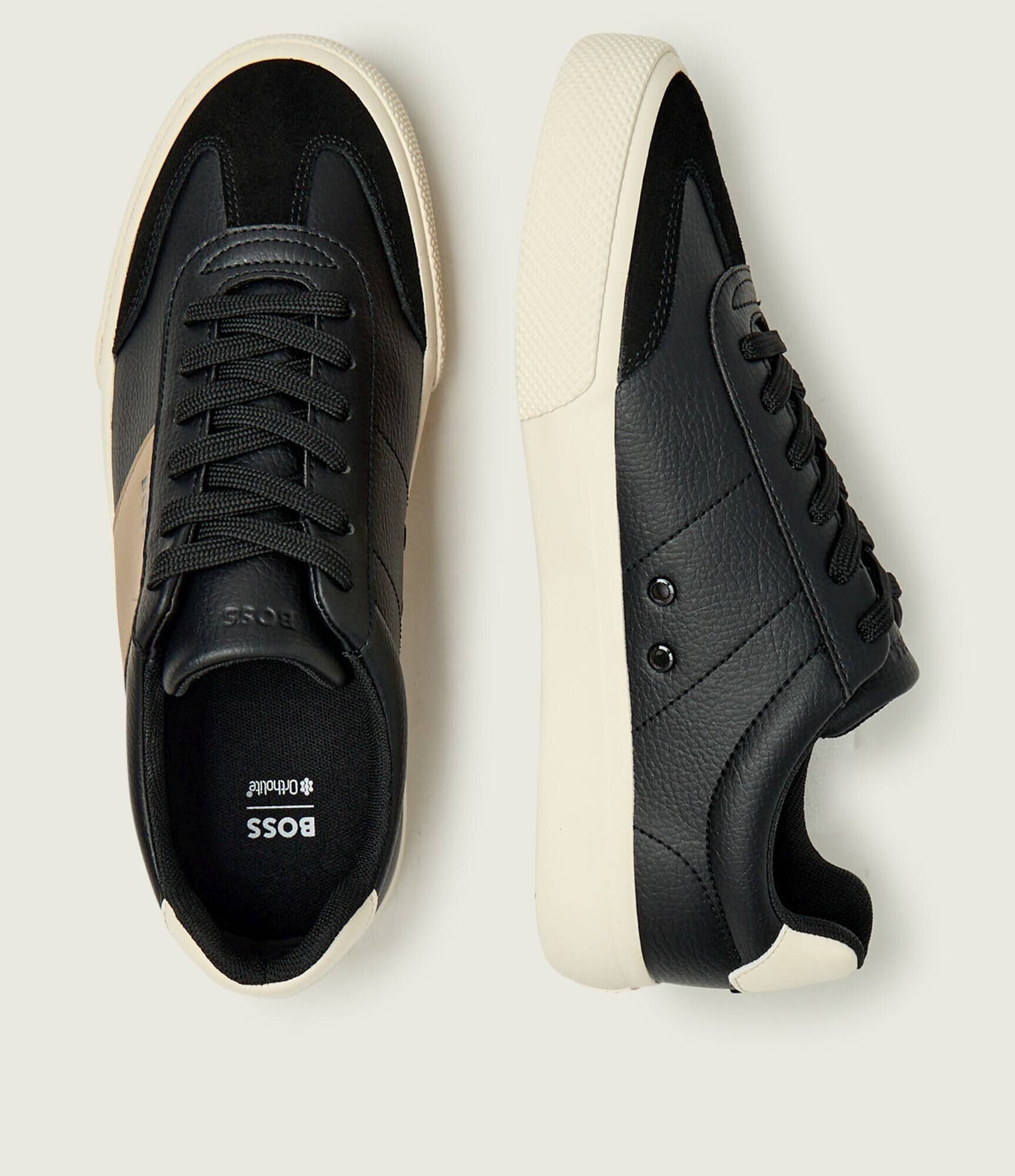 BOSS BLACK Sneakers Aiden_Tenn_sdgpup | piele întoarsă