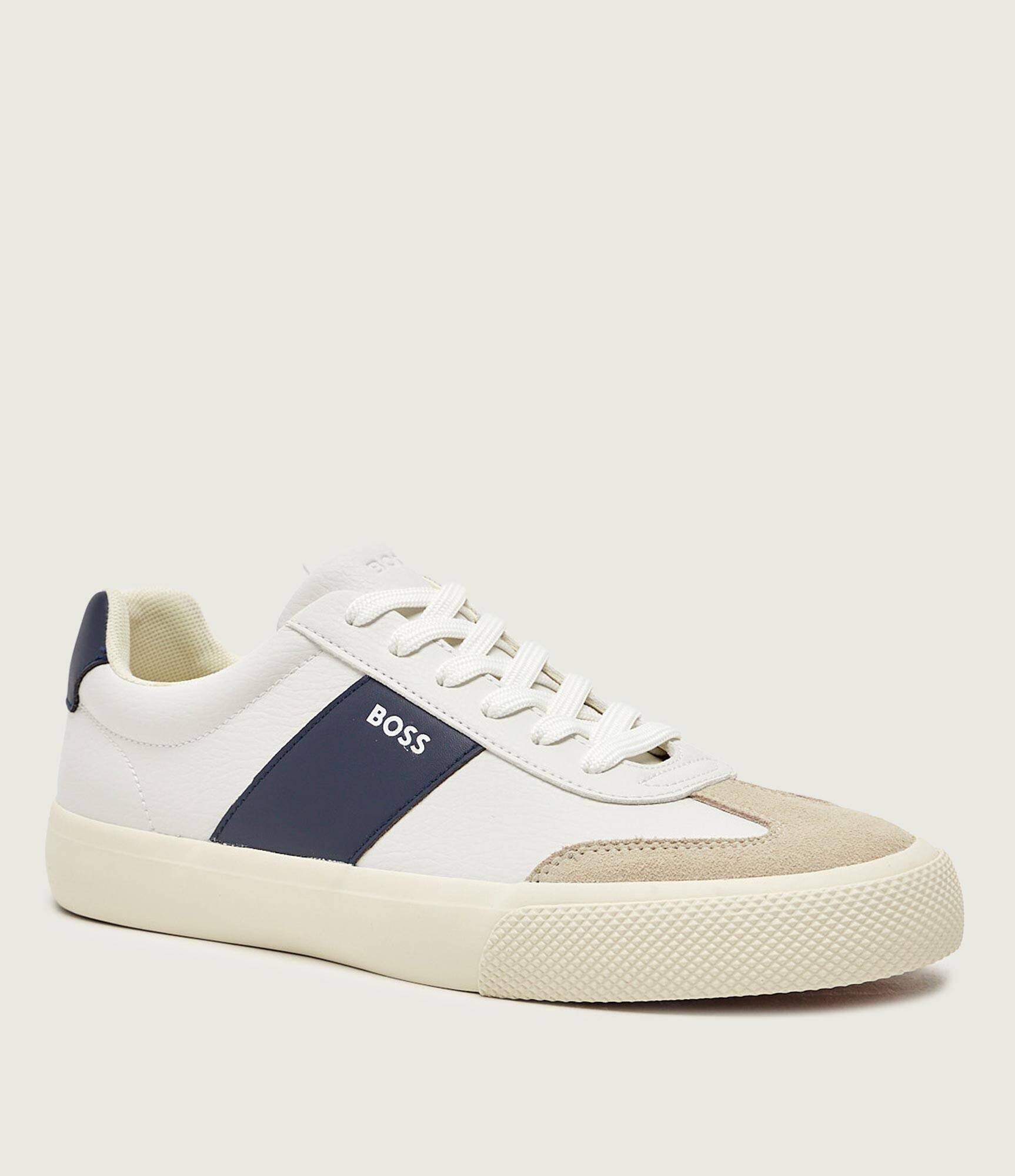 BOSS BLACK Sneakers Aiden_Tenn_sdgpup | piele întoarsă