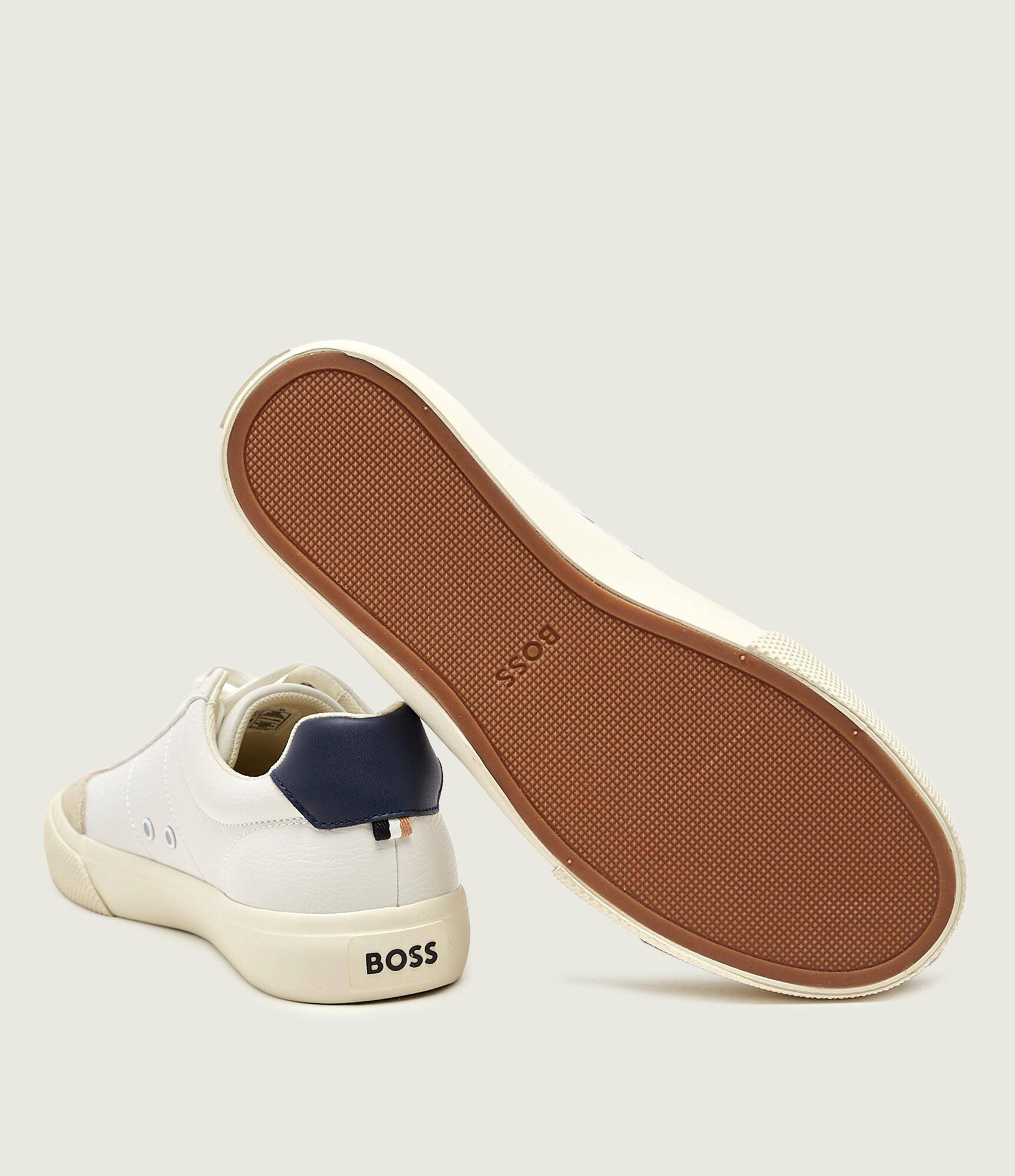 BOSS BLACK Sneakers Aiden_Tenn_sdgpup | piele întoarsă