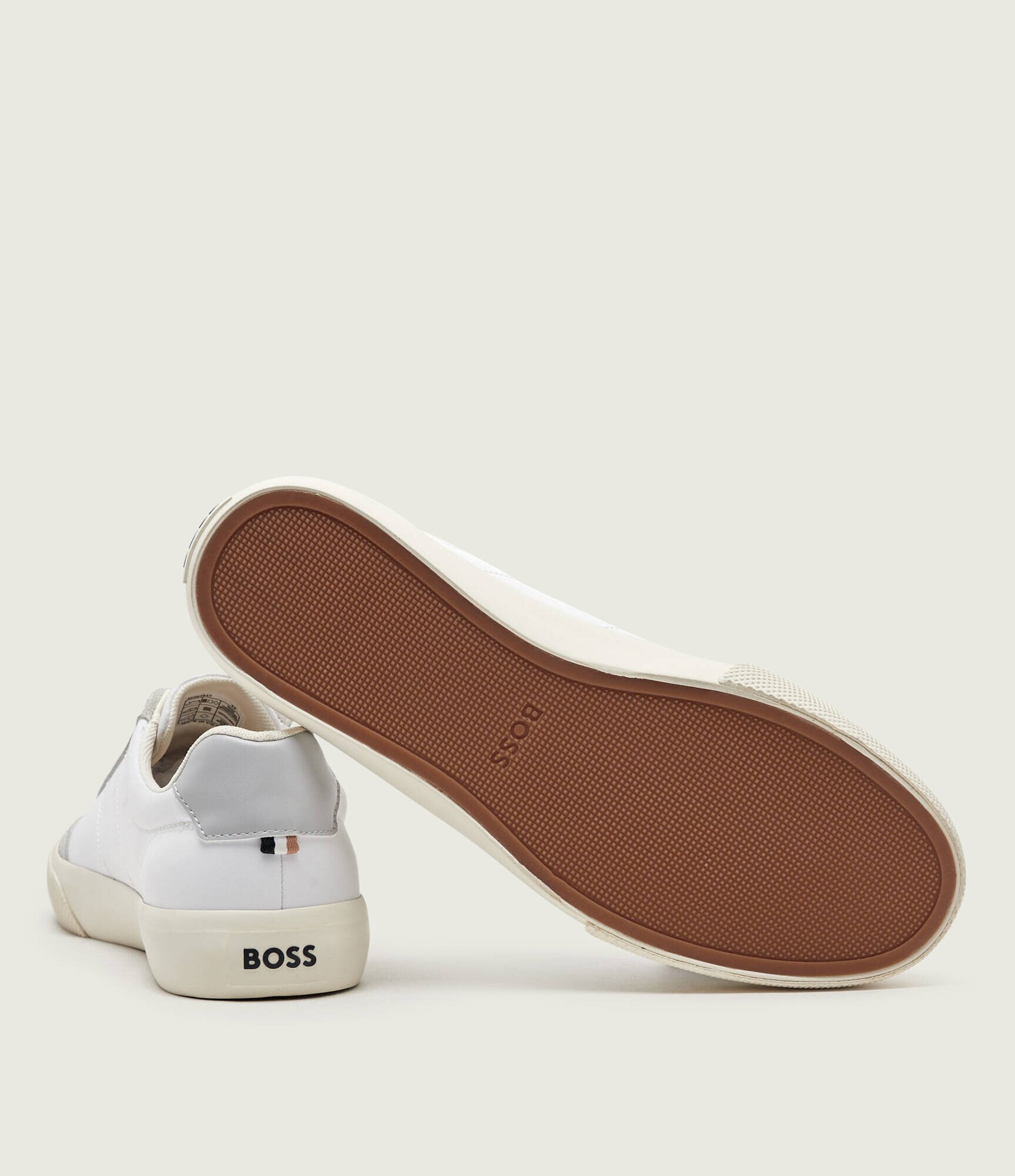 BOSS BLACK Sneakers Aiden_Tenn_sdnypu | piele întoarsă
