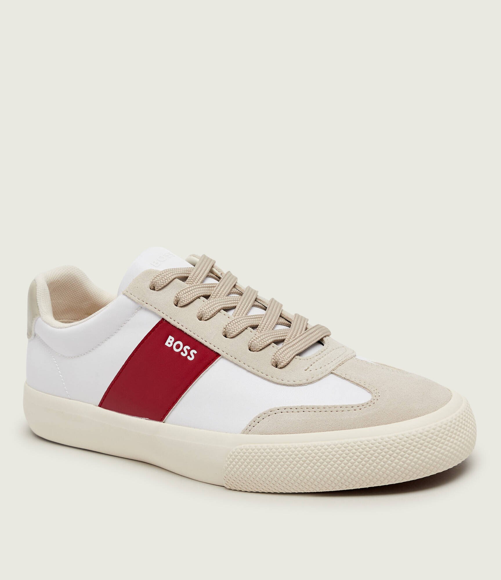 BOSS BLACK Sneakers Aiden_Tenn_sdnypu | piele întoarsă
