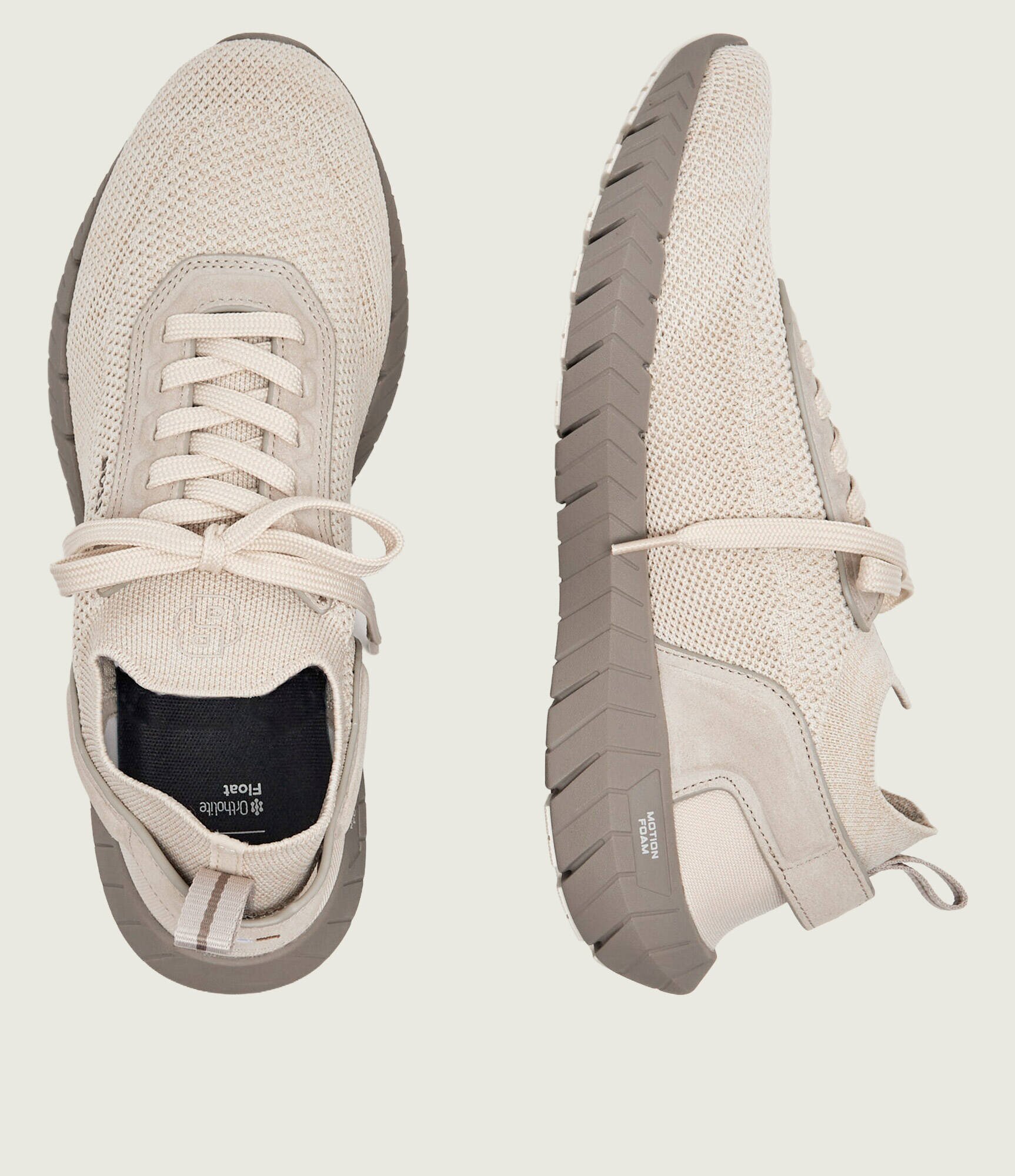 BOSS BLACK Sneakers BOSS-MOTION_Slon_kns | piele întoarsă