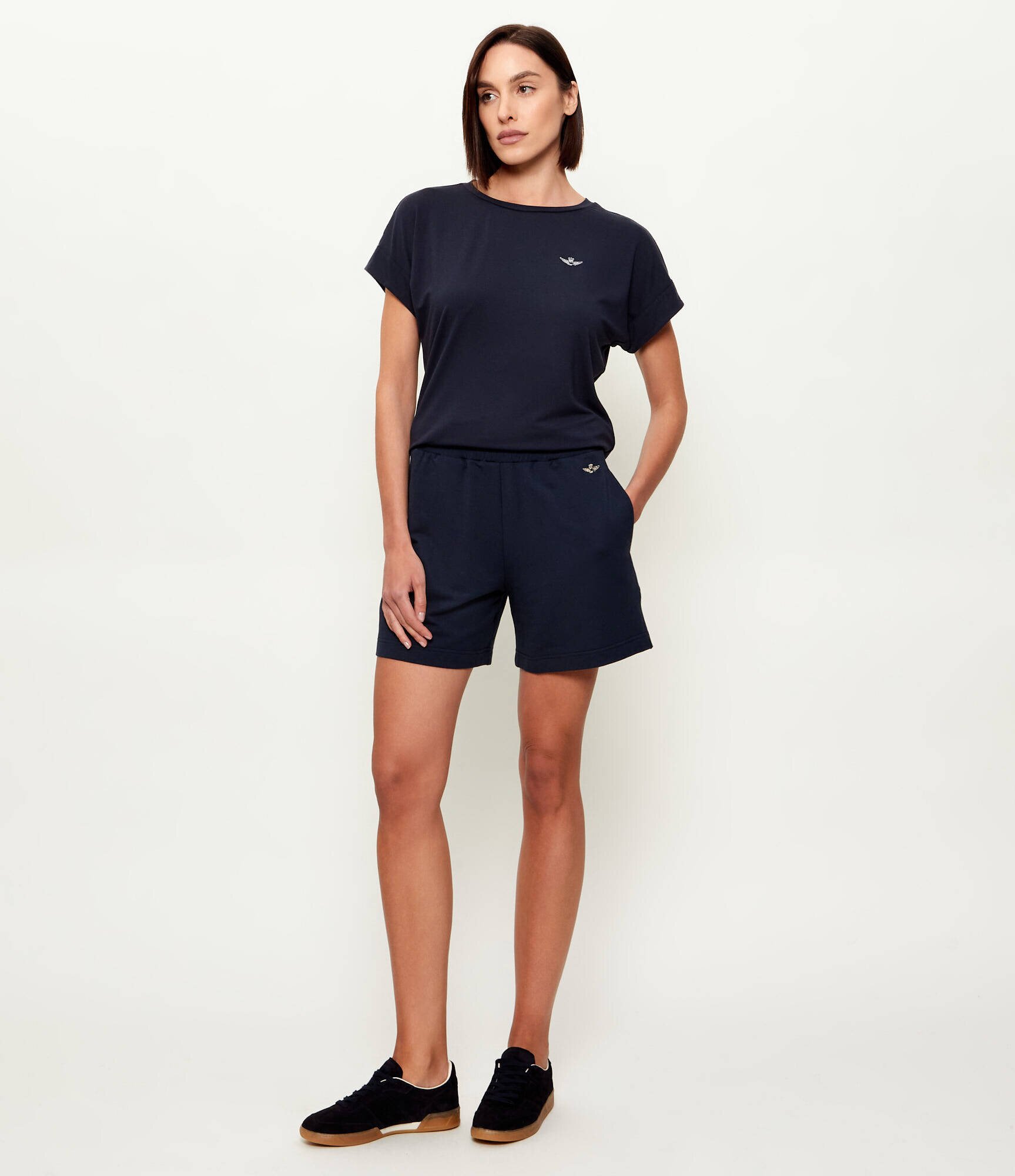 BOSS BLACK Sneakers Brenta_Tenn_fullsd | piele întoarsă