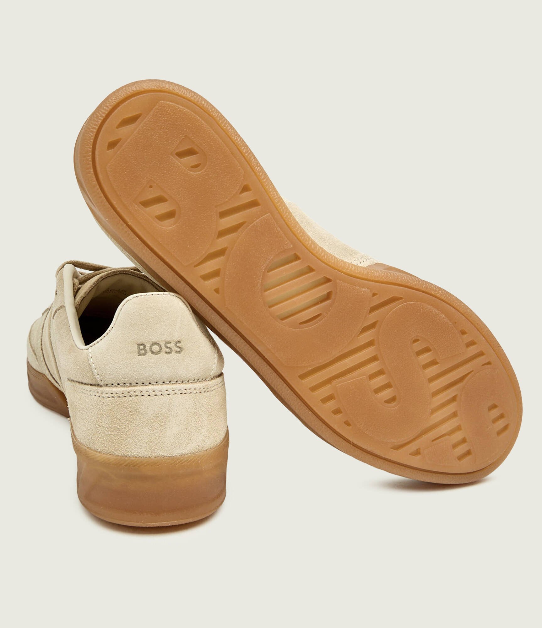 BOSS BLACK Sneakers Brenta_Tenn_fullsd | piele întoarsă