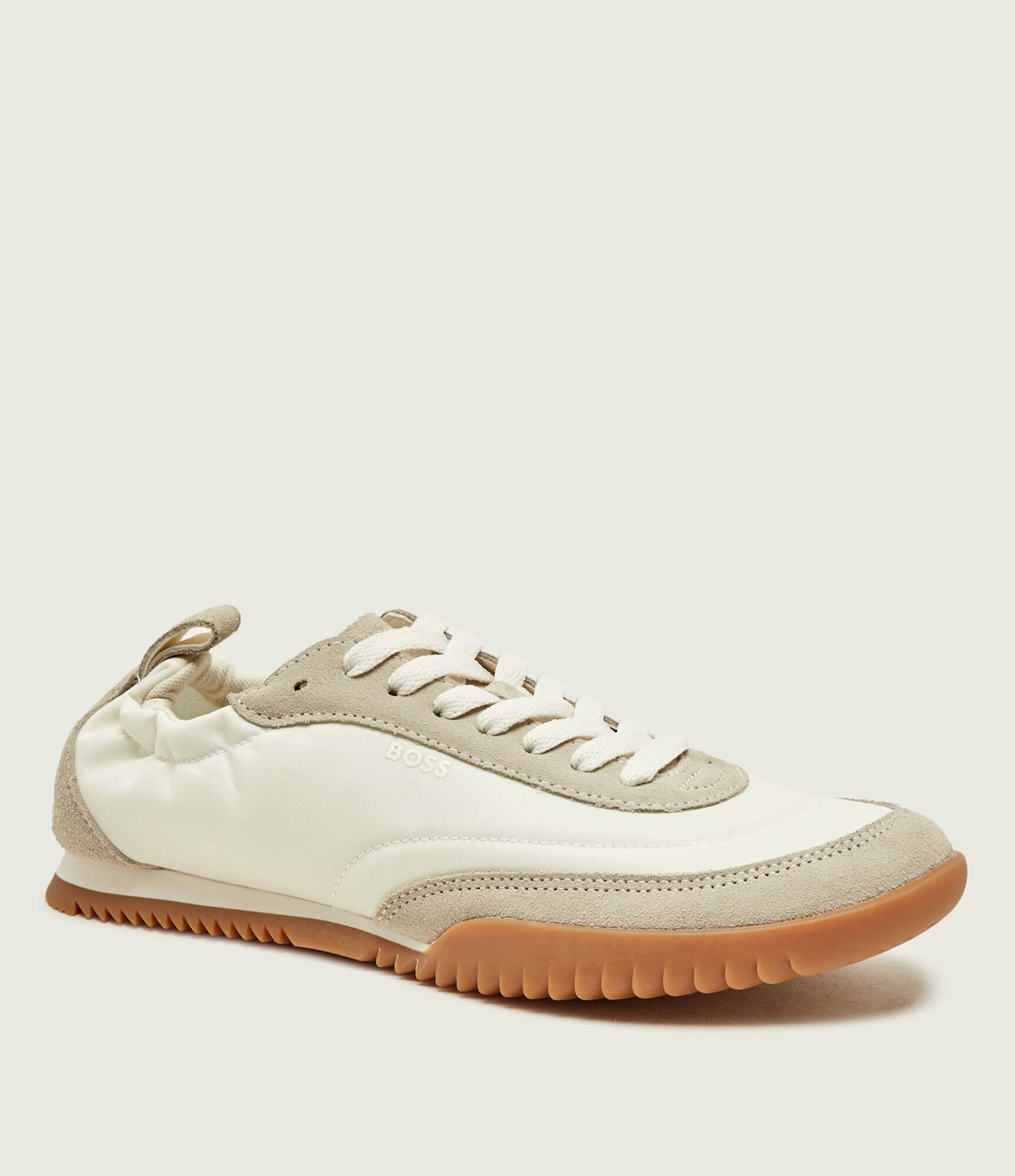 BOSS BLACK Sneakers Carlynn_Lowp_nysdel | piele întoarsă