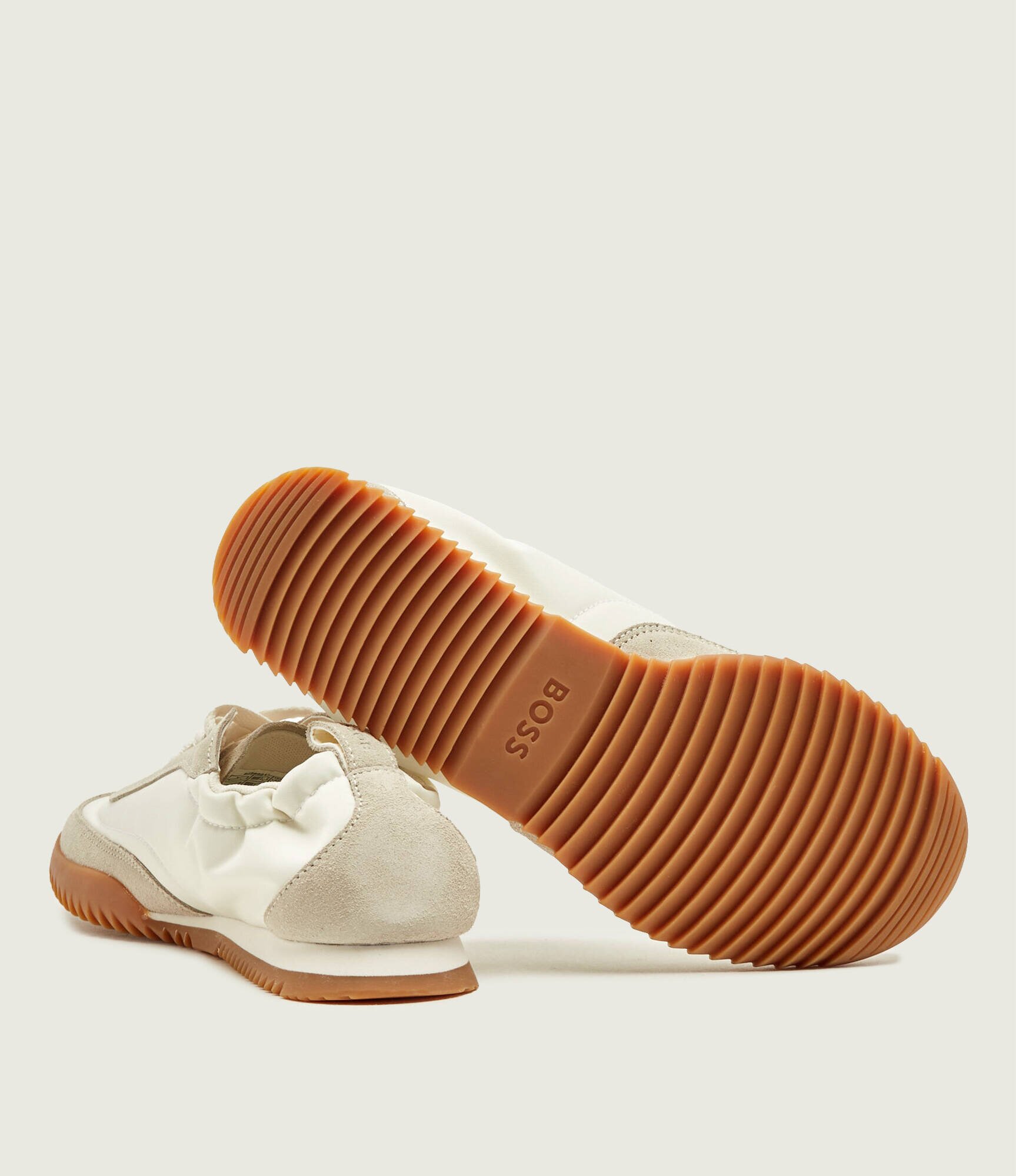 BOSS BLACK Sneakers Carlynn_Lowp_nysdel | piele întoarsă