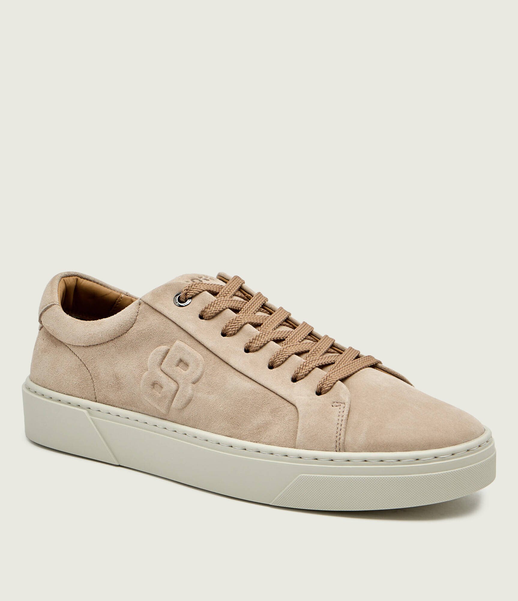 BOSS BLACK Sneakers Gary_Tenn_sdbbe | piele întoarsă