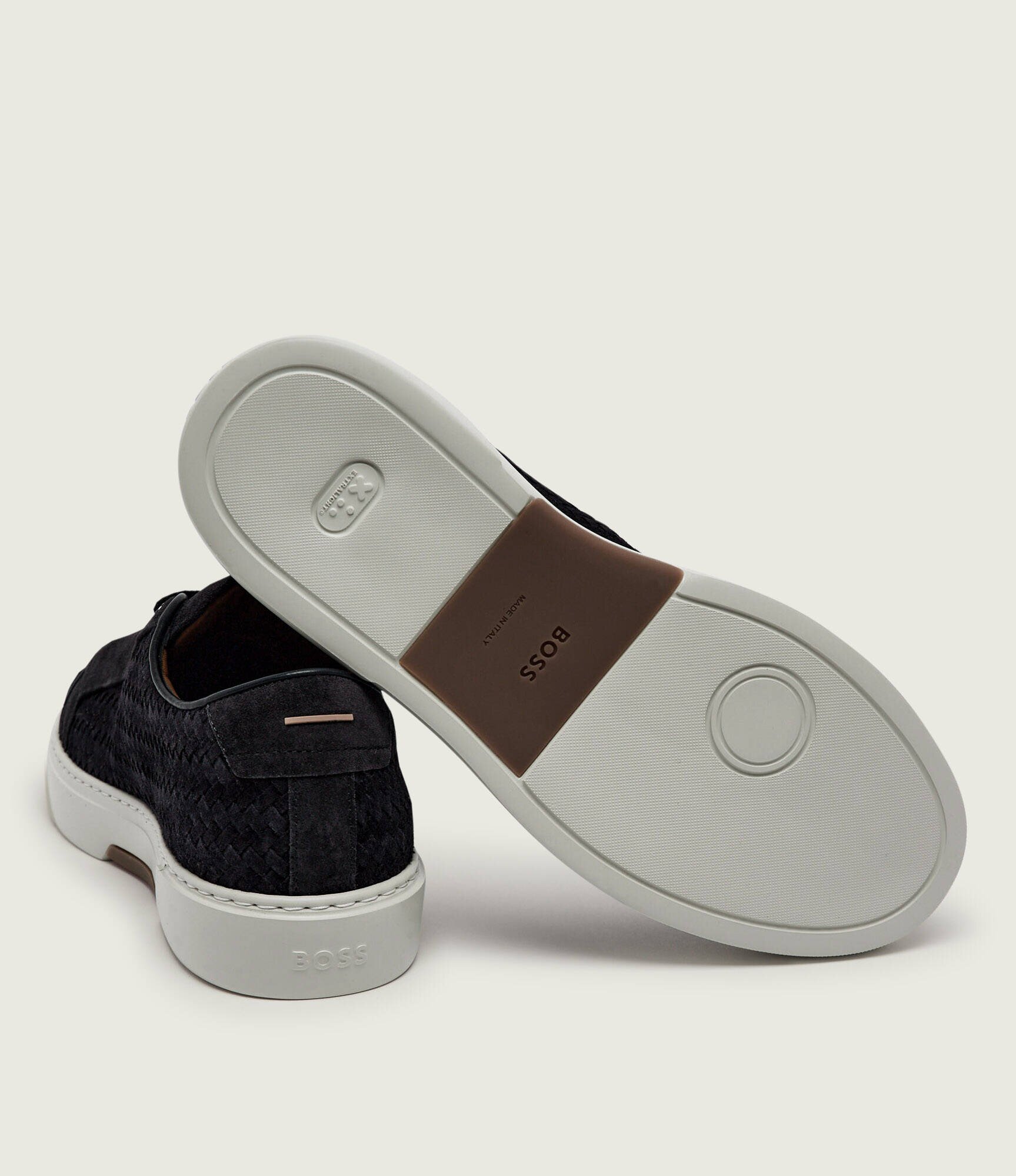 BOSS BLACK Sneakers Gary_Tenn_sdwvhd | piele întoarsă