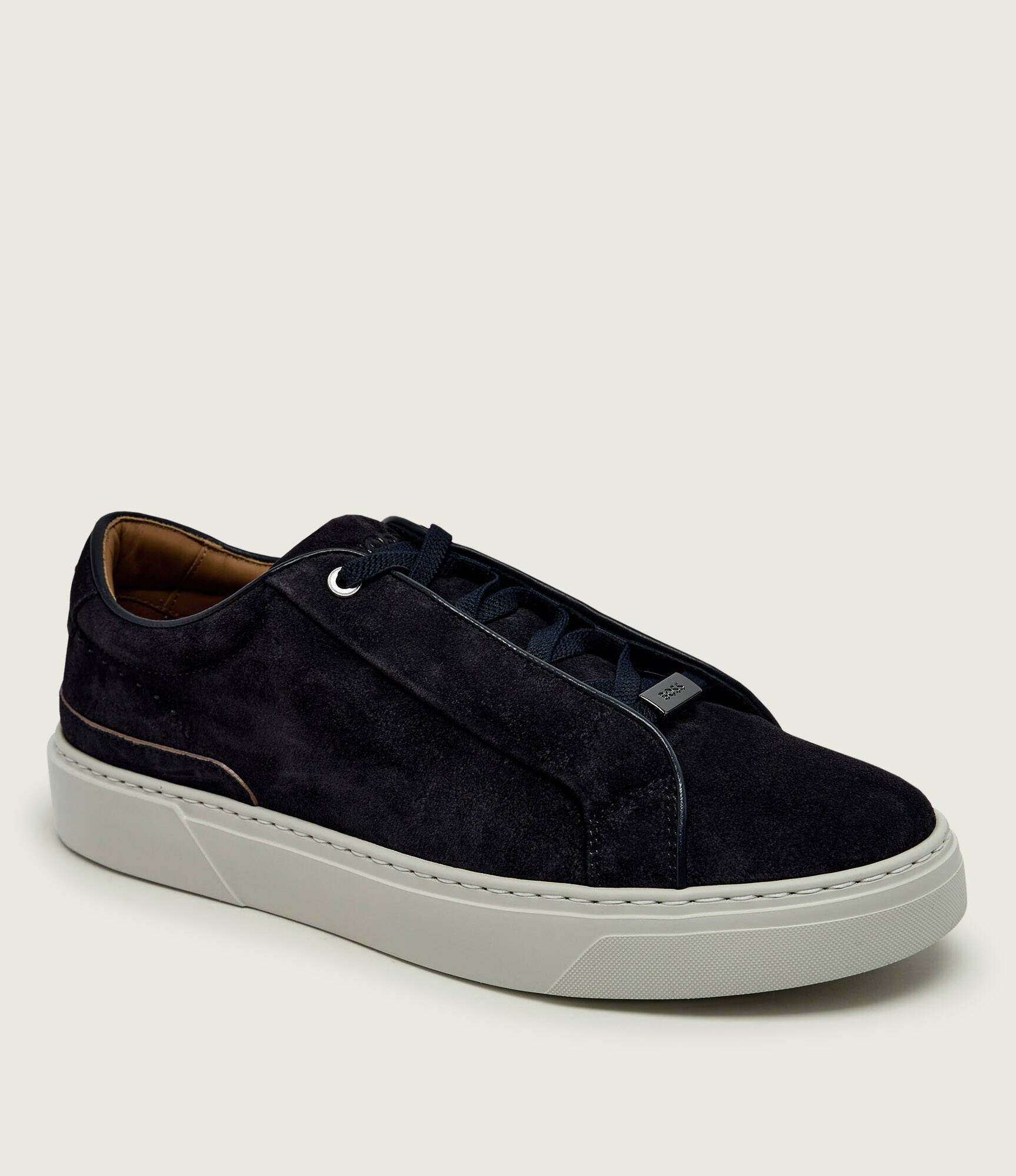 BOSS BLACK Sneakers GaryTenn_sdhdel | piele întoarsă