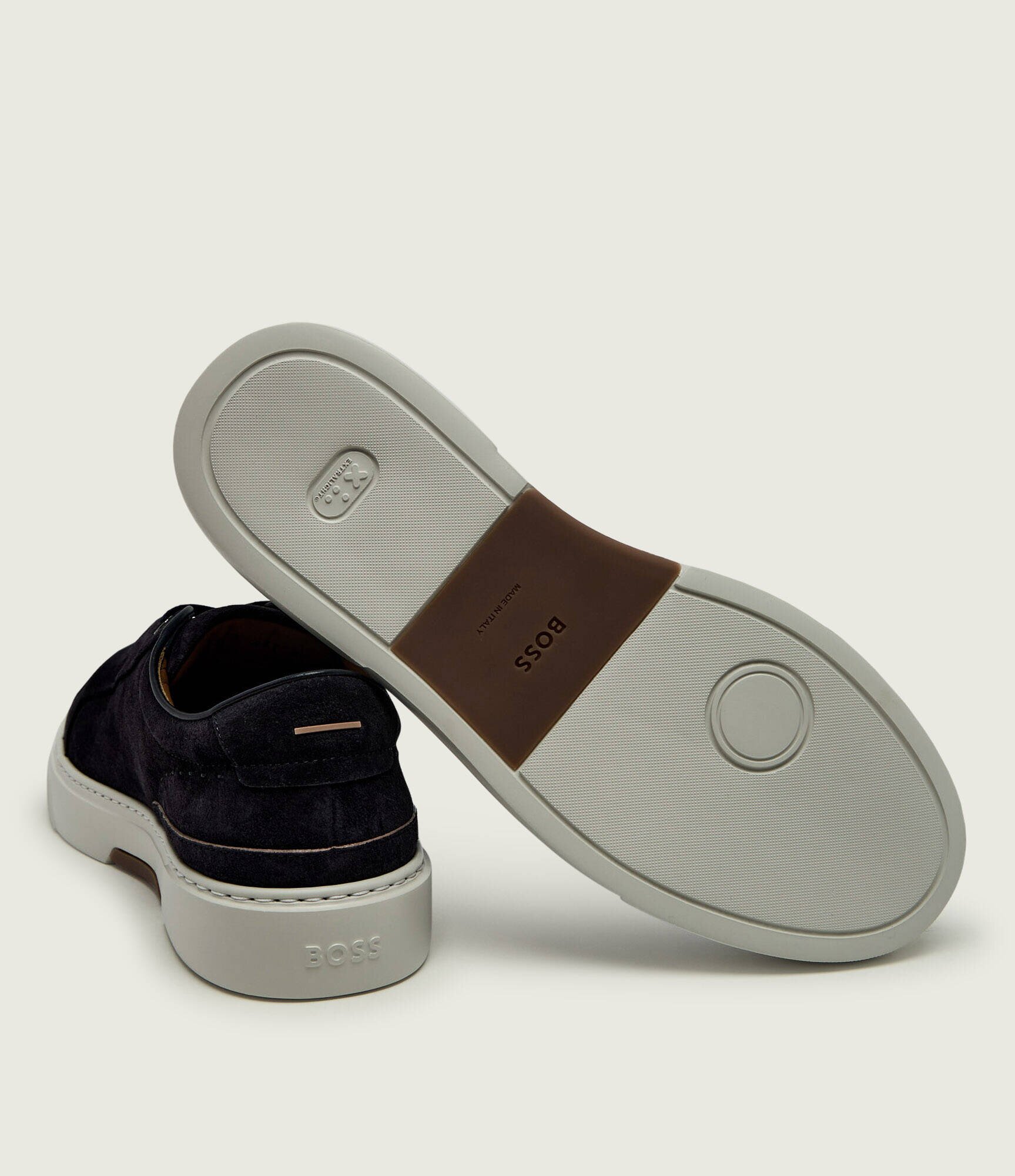 BOSS BLACK Sneakers GaryTenn_sdhdel | piele întoarsă