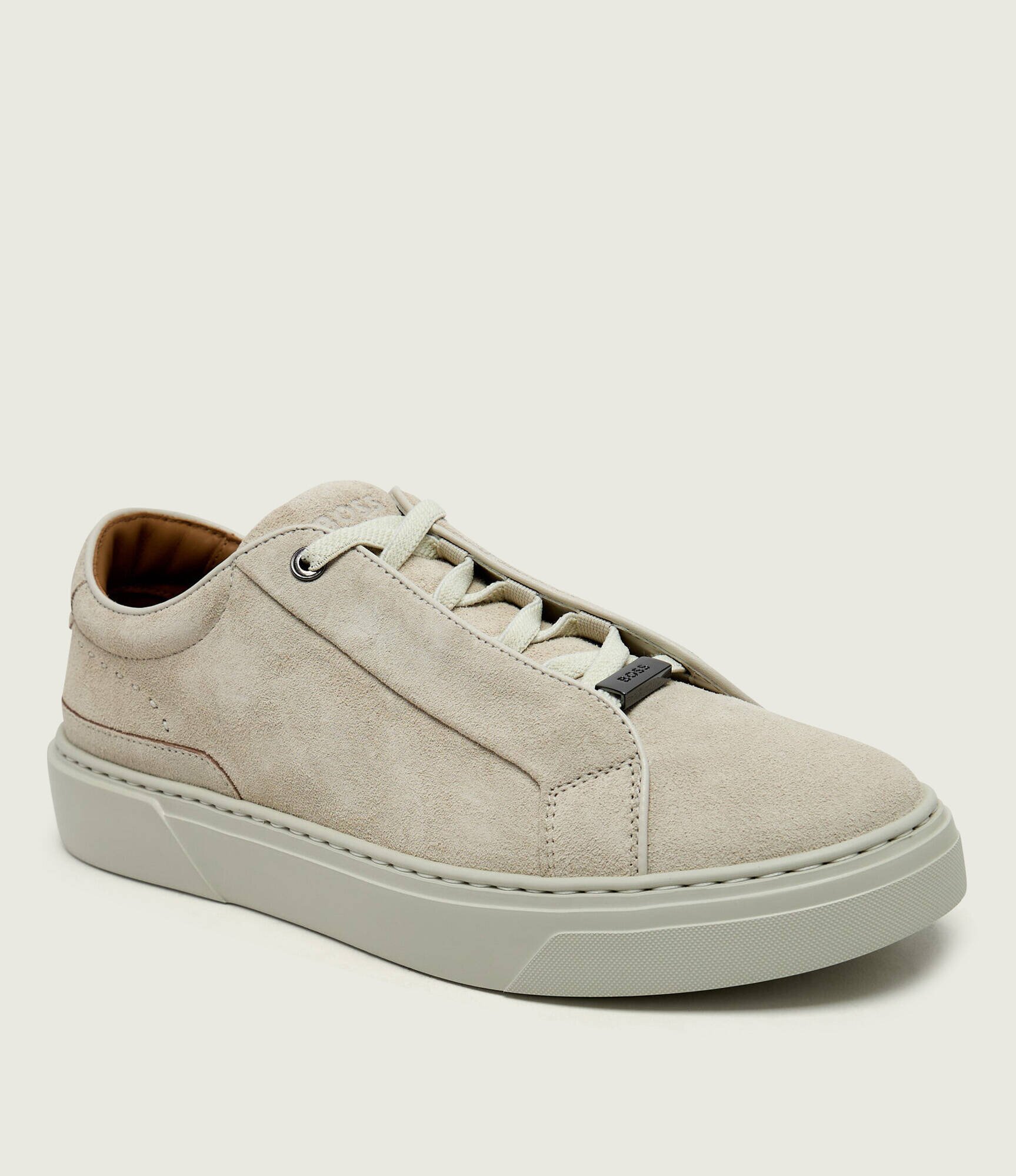 BOSS BLACK Sneakers GaryTenn_sdhdel | piele întoarsă