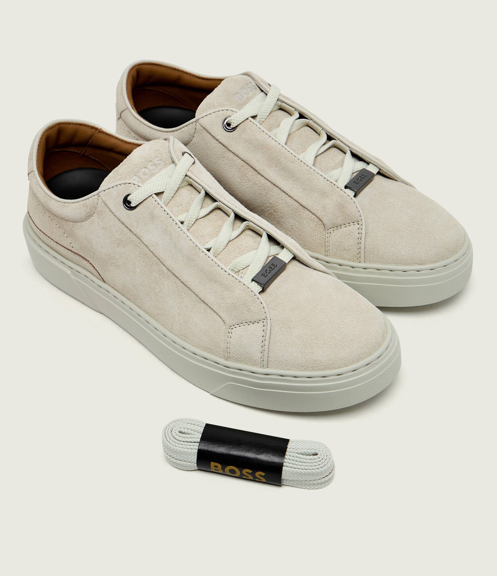 BOSS BLACK Sneakers GaryTenn_sdhdel | piele întoarsă