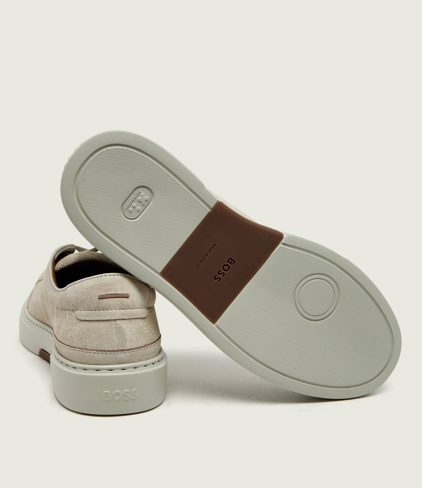 BOSS BLACK Sneakers GaryTenn_sdhdel | piele întoarsă