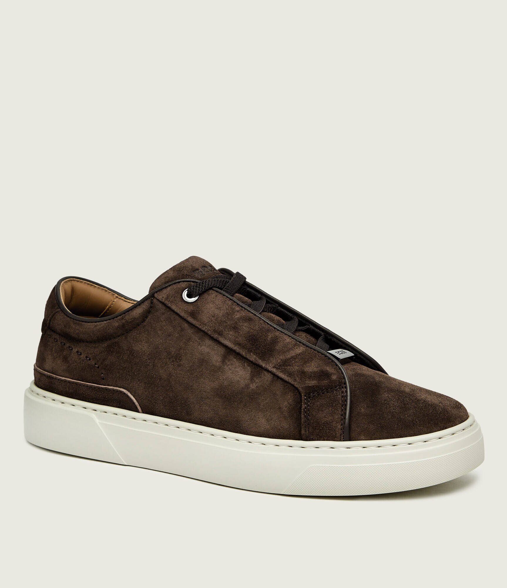 BOSS BLACK Sneakers GaryTenn_sdhdel | piele întoarsă