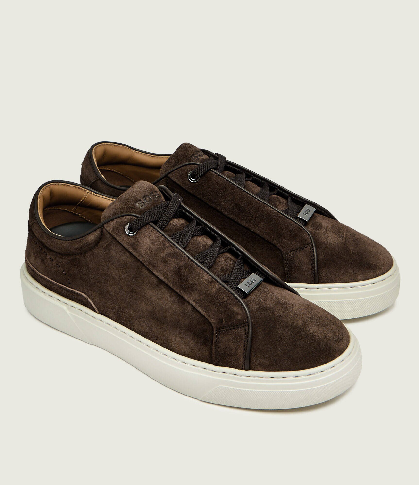 BOSS BLACK Sneakers GaryTenn_sdhdel | piele întoarsă
