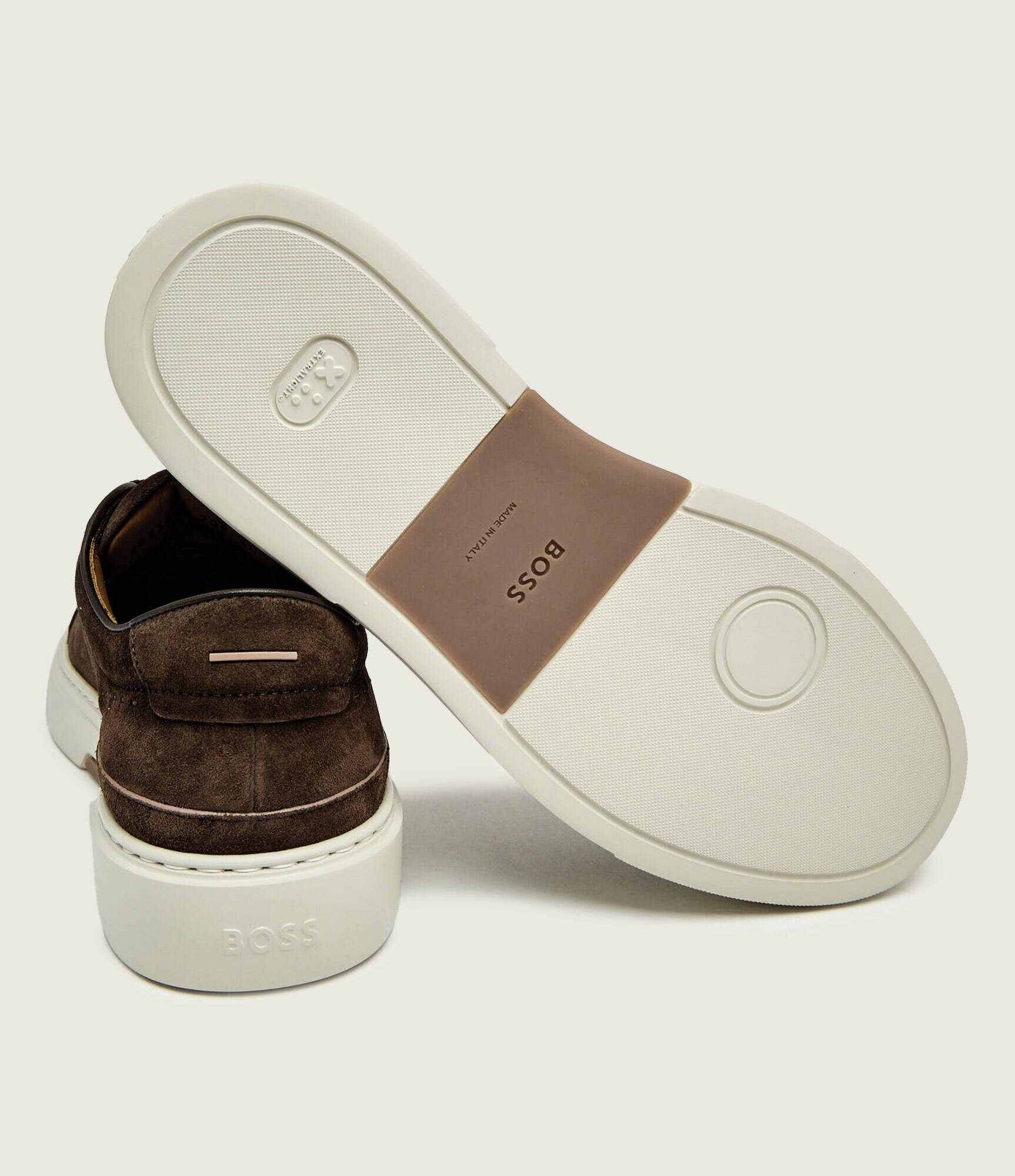 BOSS BLACK Sneakers GaryTenn_sdhdel | piele întoarsă
