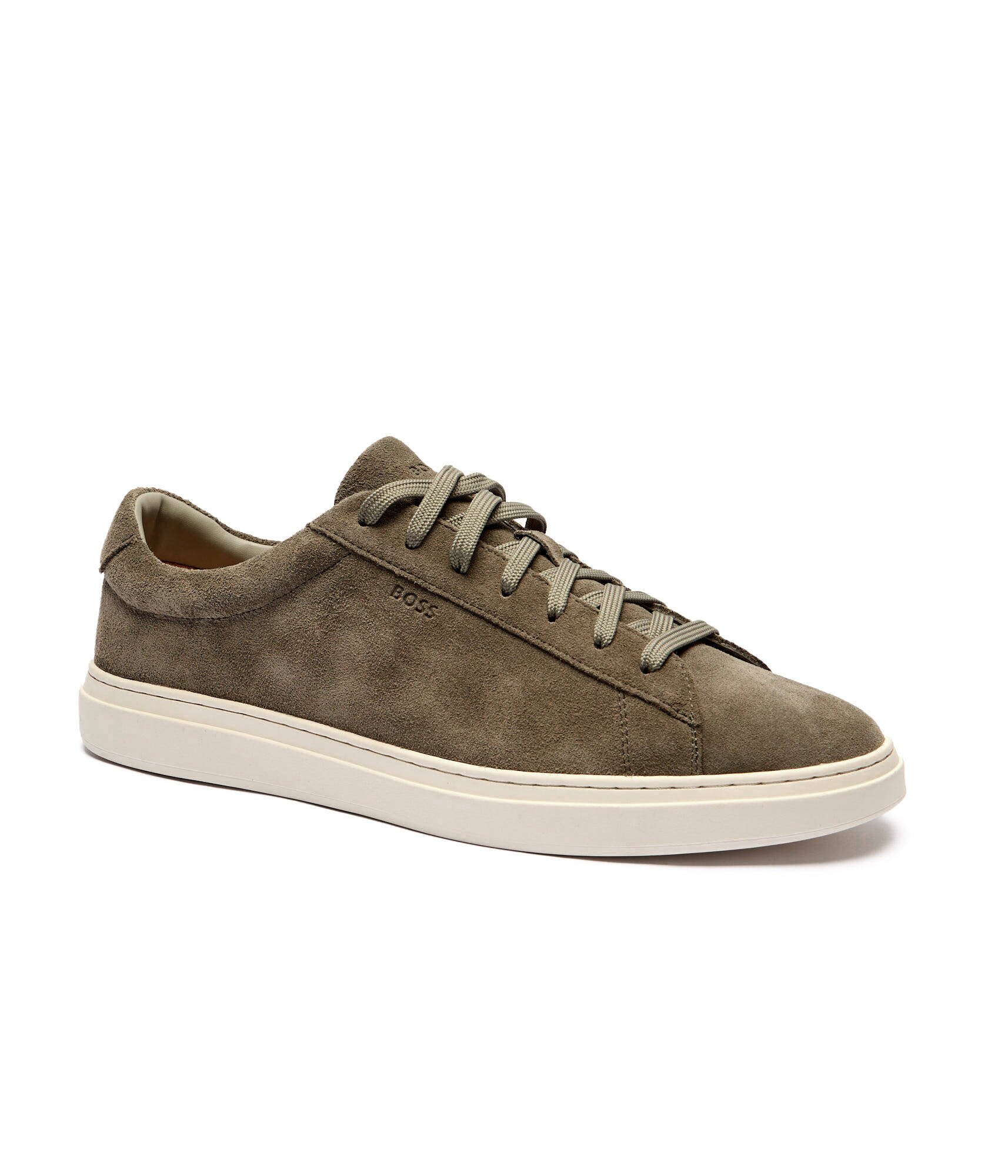 BOSS BLACK Sneakers Kieran_Tenn_sd | piele întoarsă