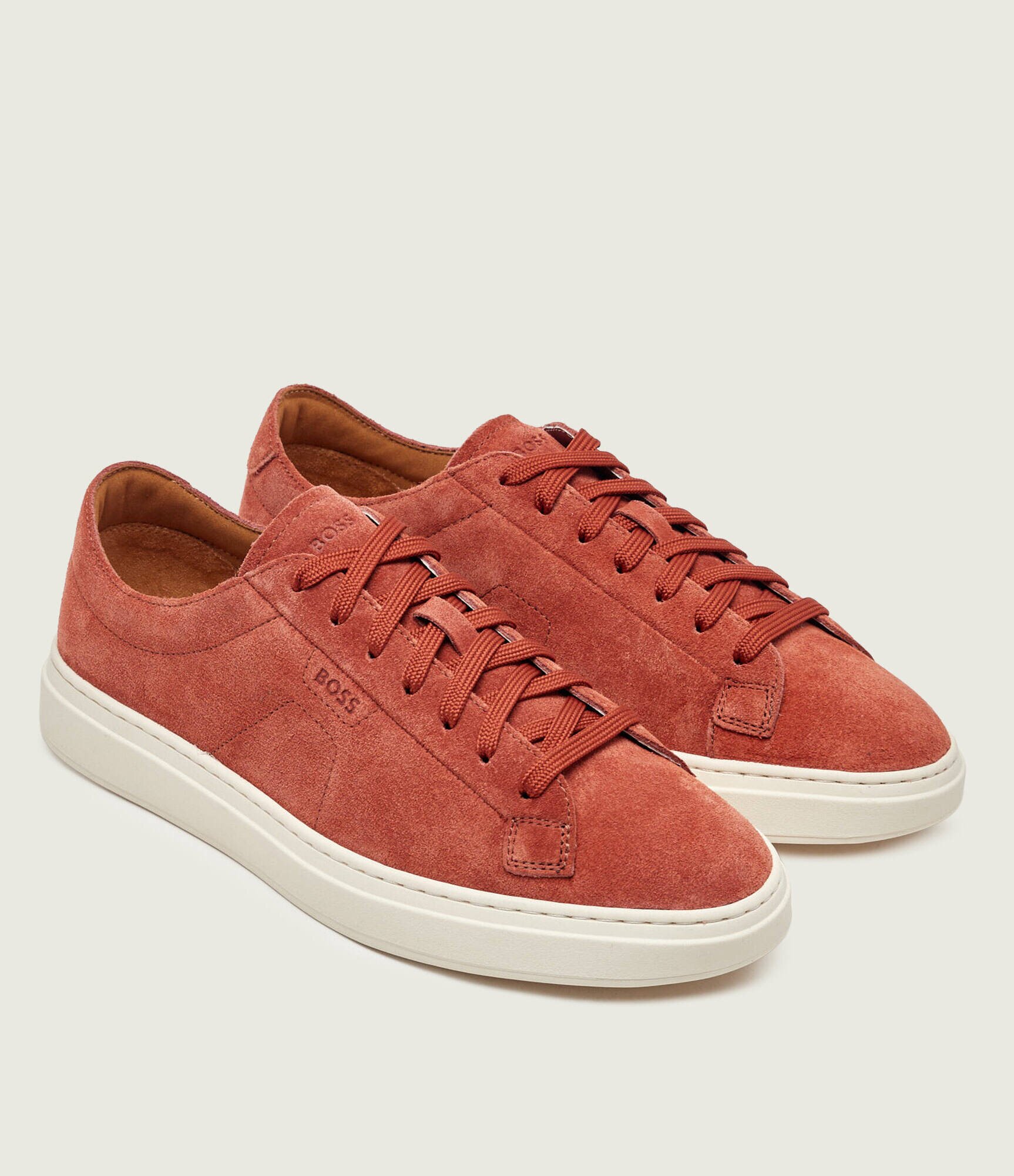 BOSS BLACK Sneakers Kieran_Tenn_wcsd | piele întoarsă