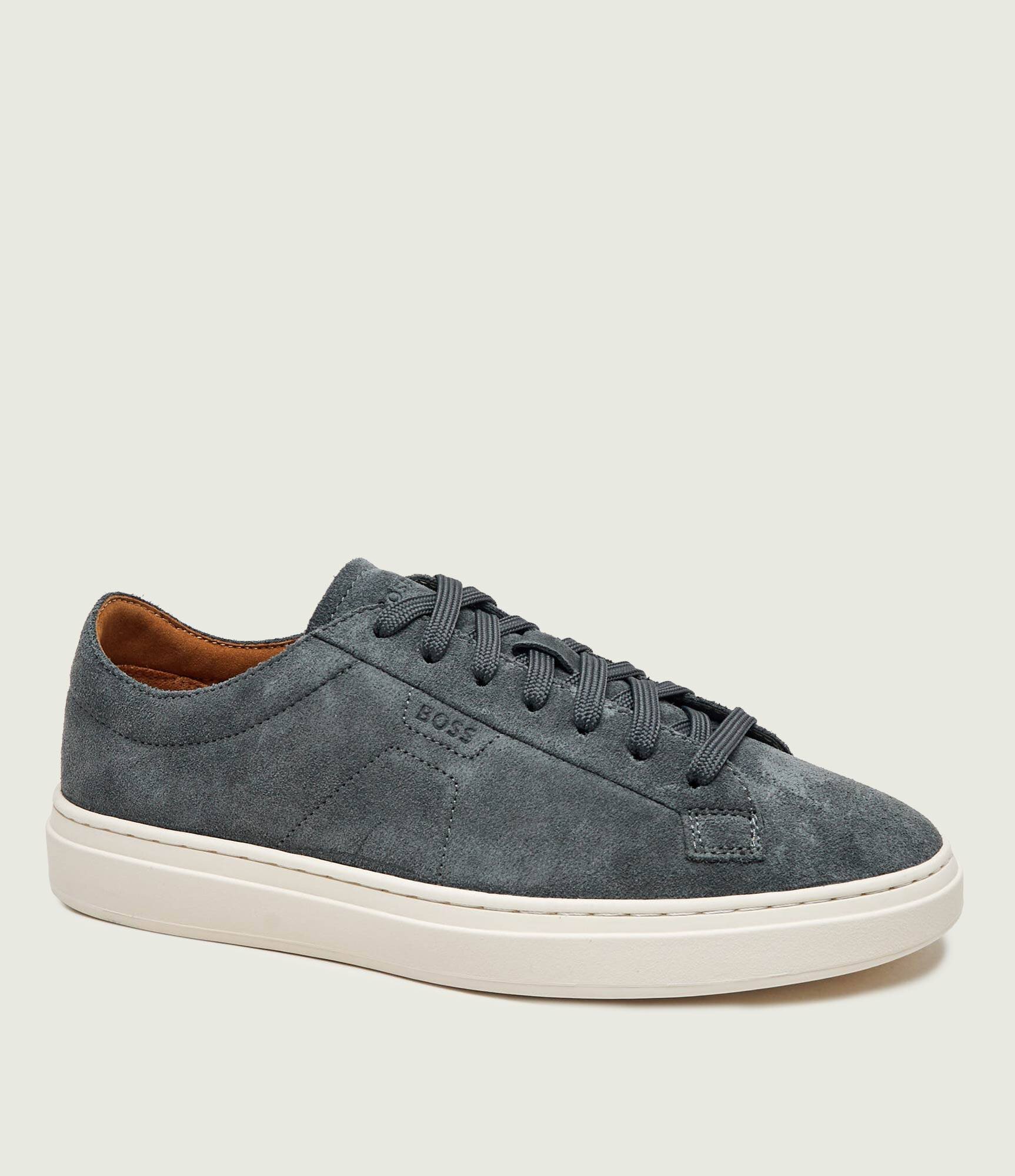 BOSS BLACK Sneakers Kieran_Tenn_wcsd | piele întoarsă
