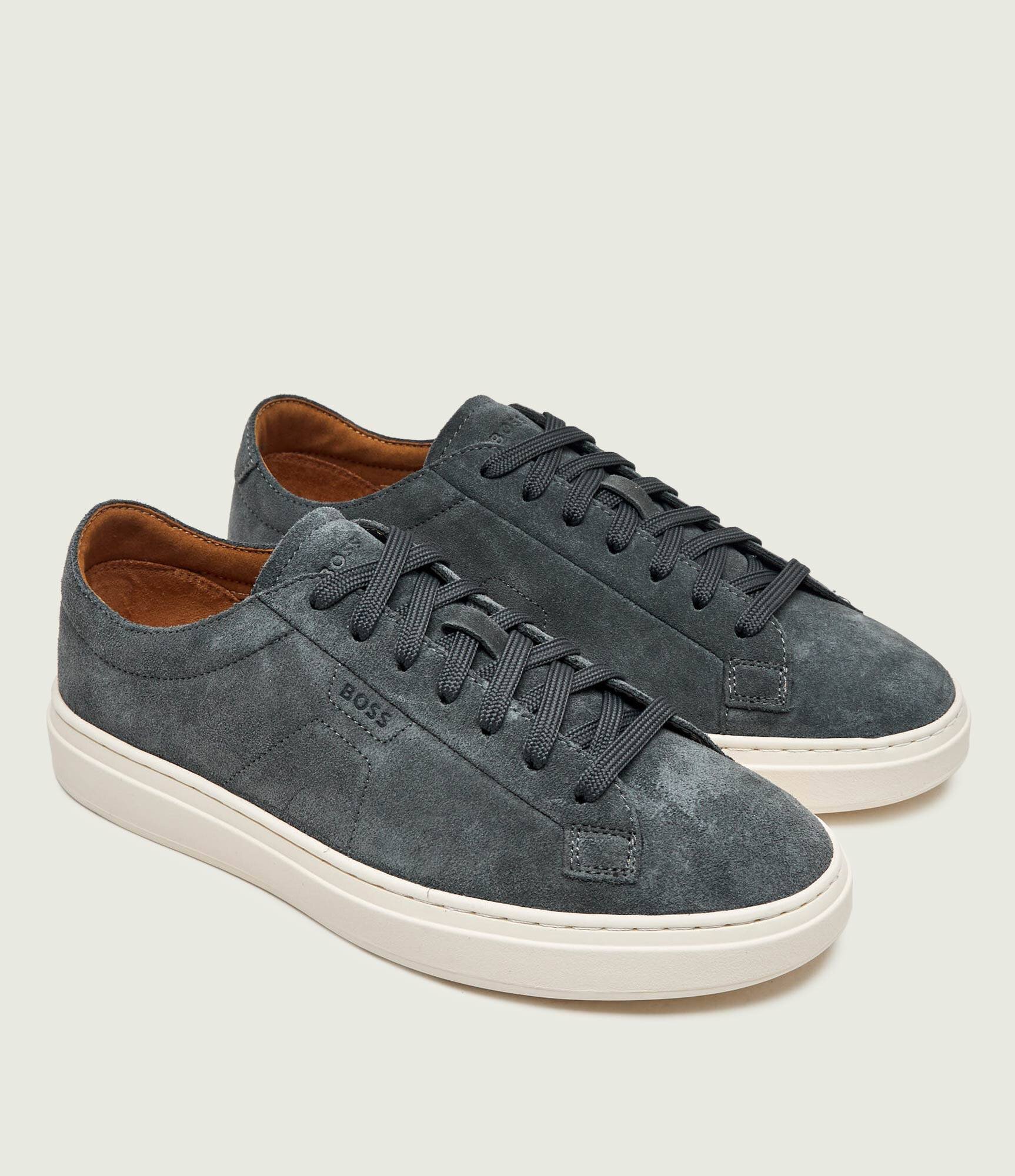 BOSS BLACK Sneakers Kieran_Tenn_wcsd | piele întoarsă