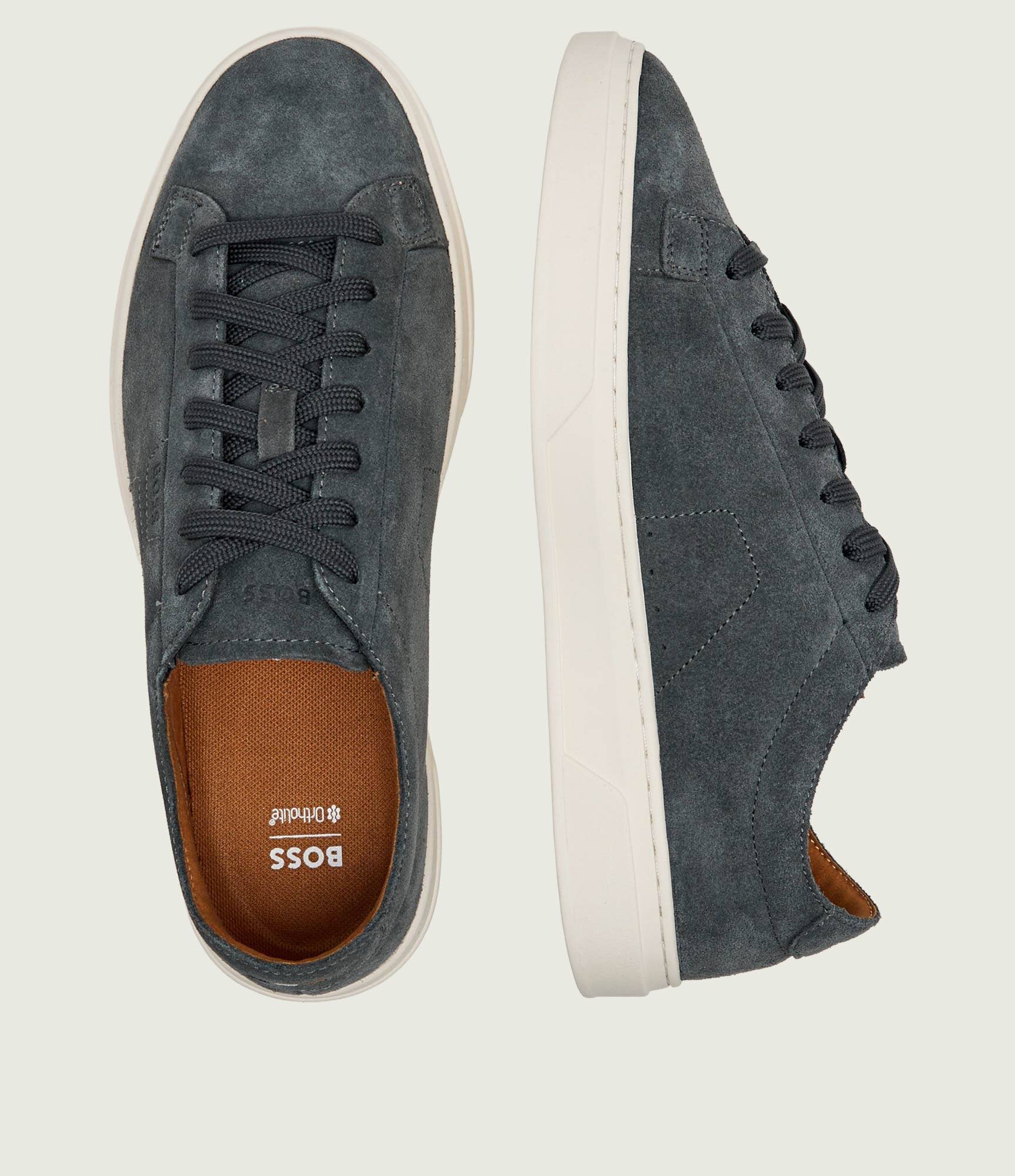 BOSS BLACK Sneakers Kieran_Tenn_wcsd | piele întoarsă