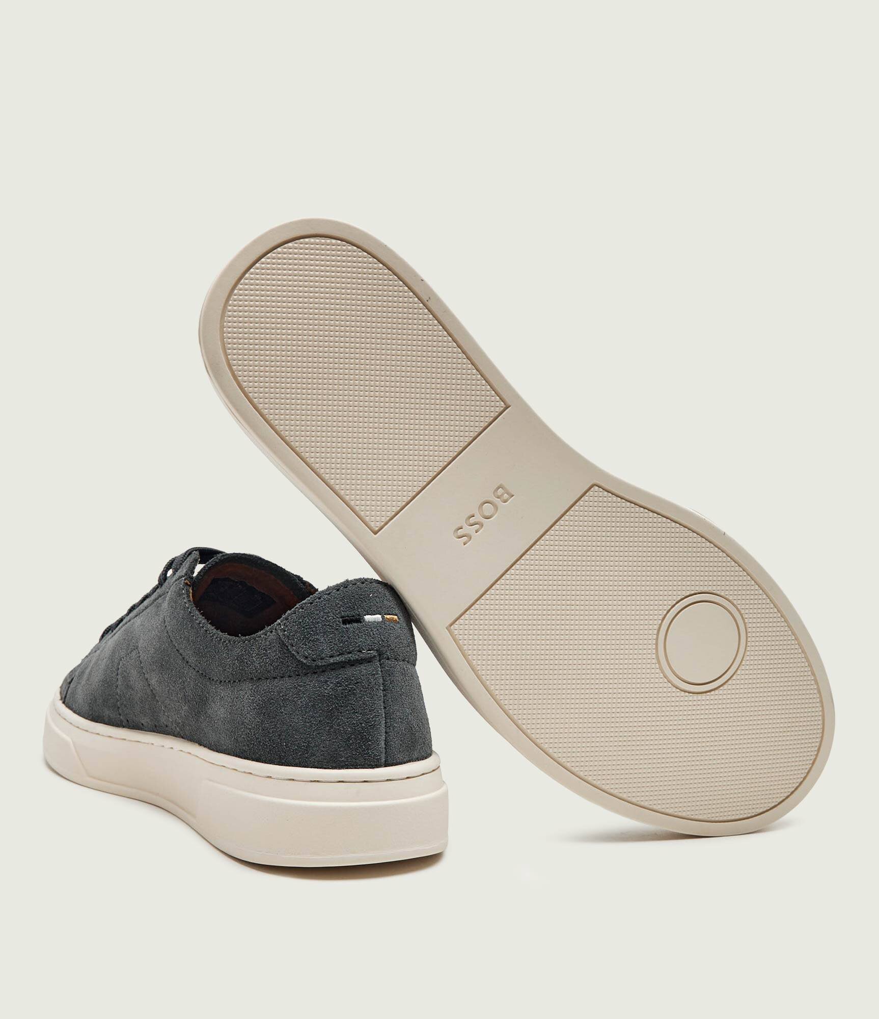 BOSS BLACK Sneakers Kieran_Tenn_wcsd | piele întoarsă