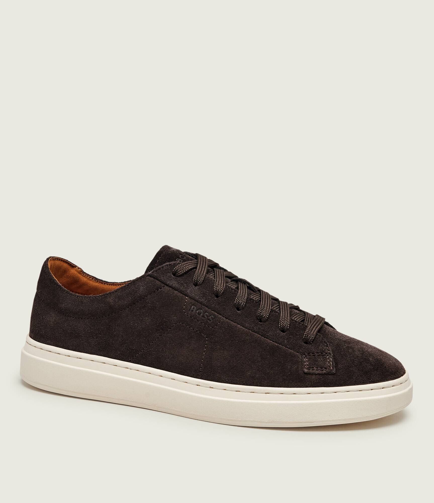BOSS BLACK Sneakers Kieran_Tenn_wcsd | piele întoarsă