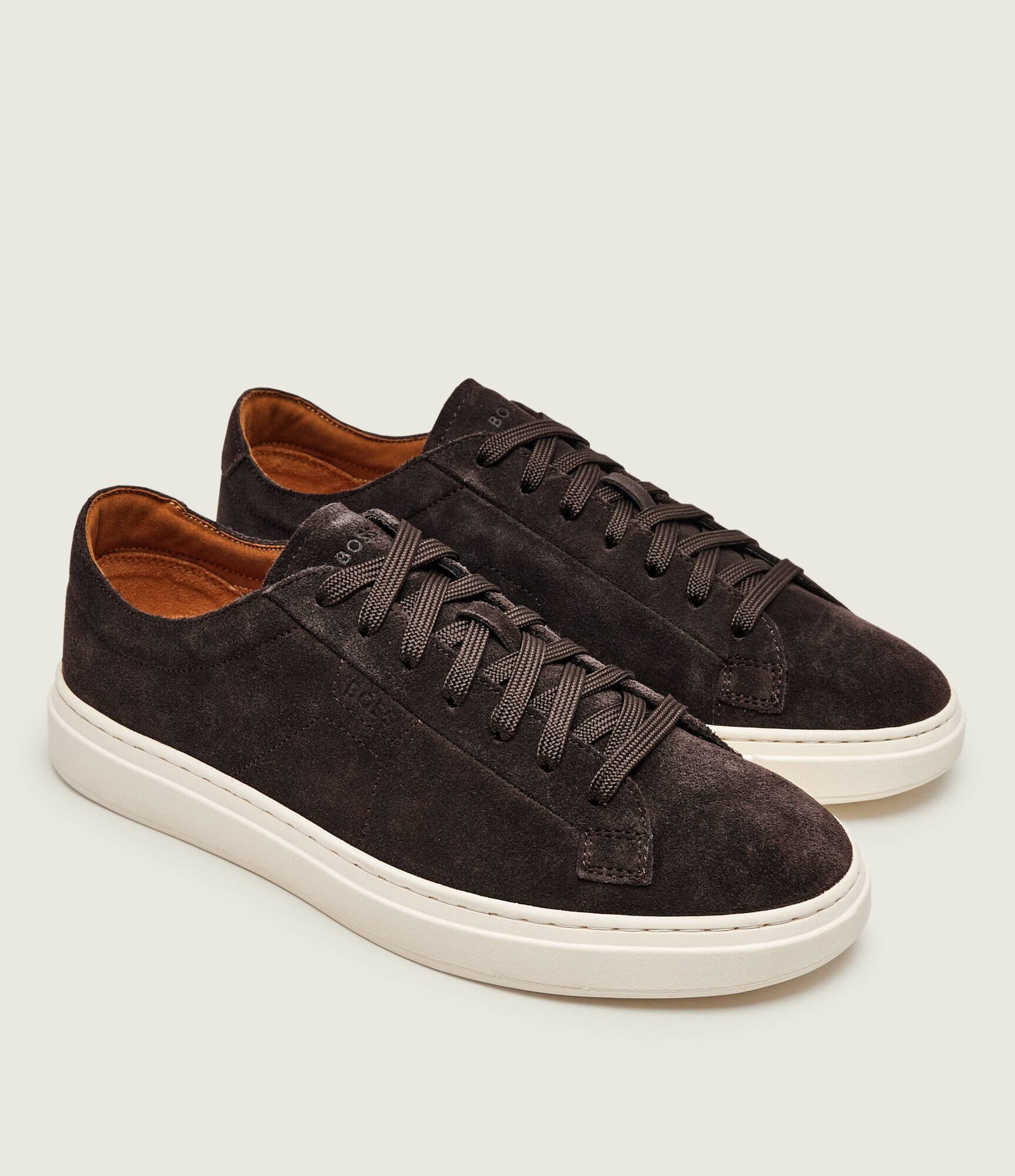 BOSS BLACK Sneakers Kieran_Tenn_wcsd | piele întoarsă