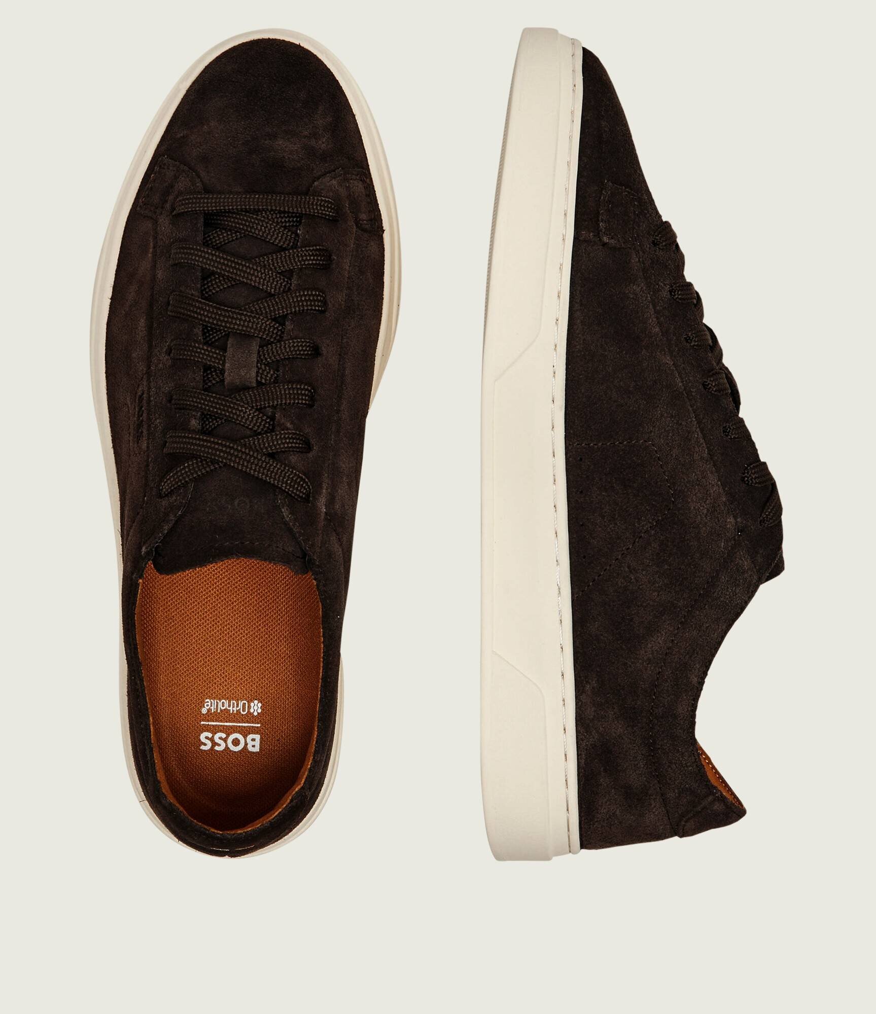 BOSS BLACK Sneakers Kieran_Tenn_wcsd | piele întoarsă
