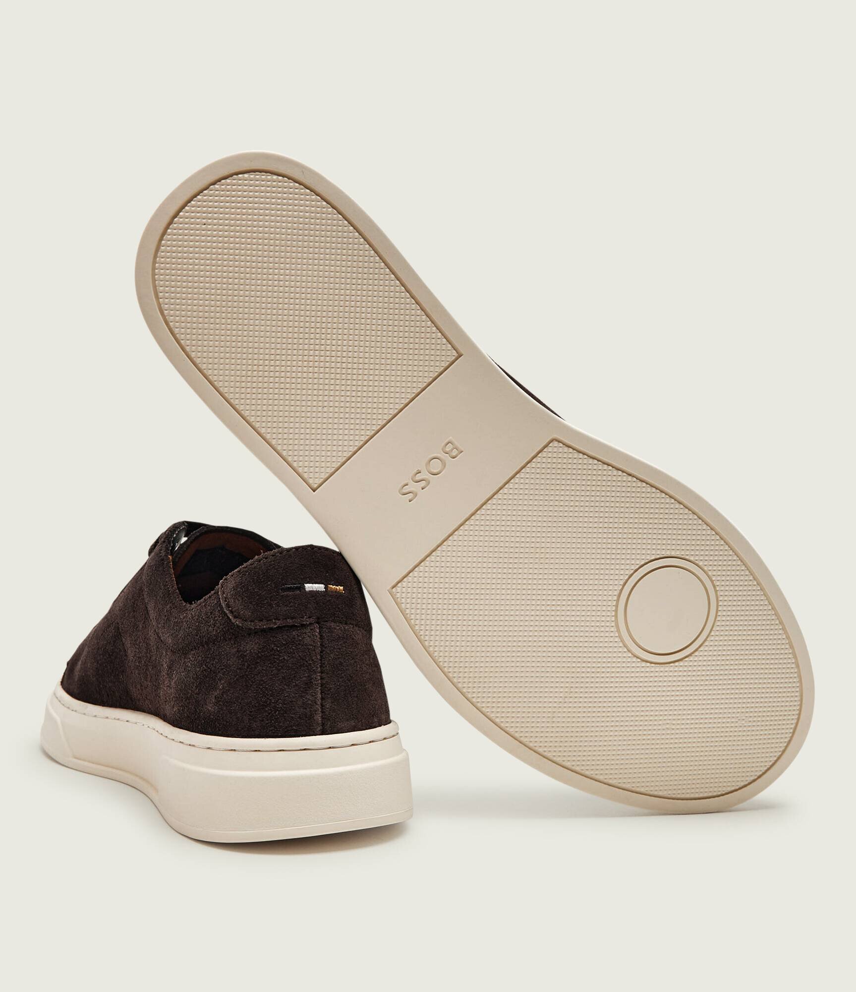 BOSS BLACK Sneakers Kieran_Tenn_wcsd | piele întoarsă