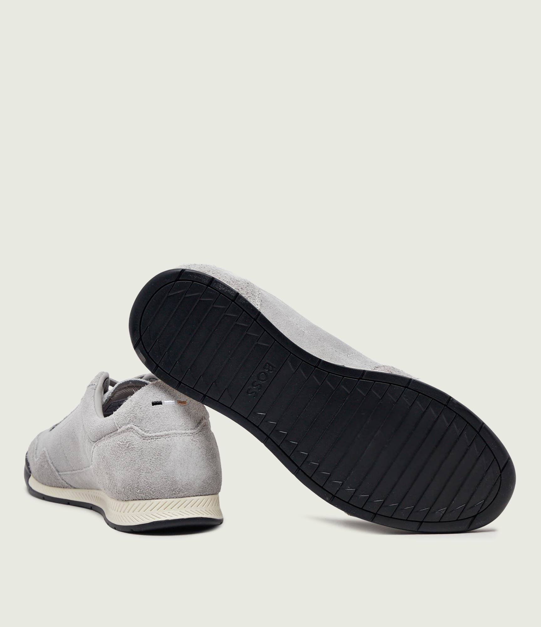 BOSS BLACK Sneakers Nitan_Lowp_sdhsd | piele întoarsă