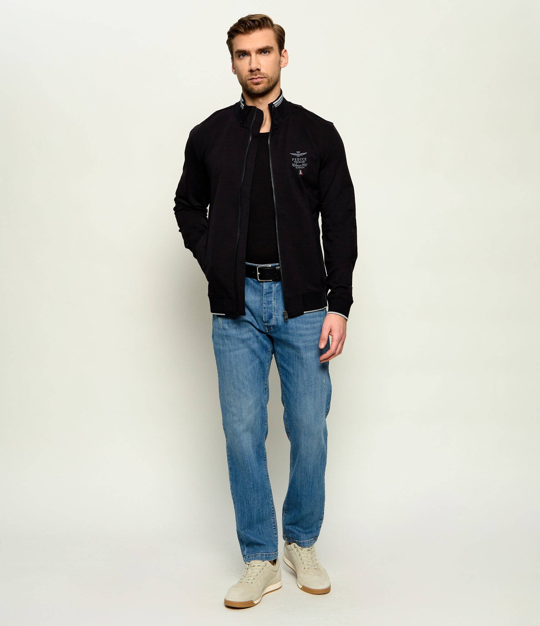BOSS BLACK Sneakers Nitan_Lowp_sdhsd | piele întoarsă