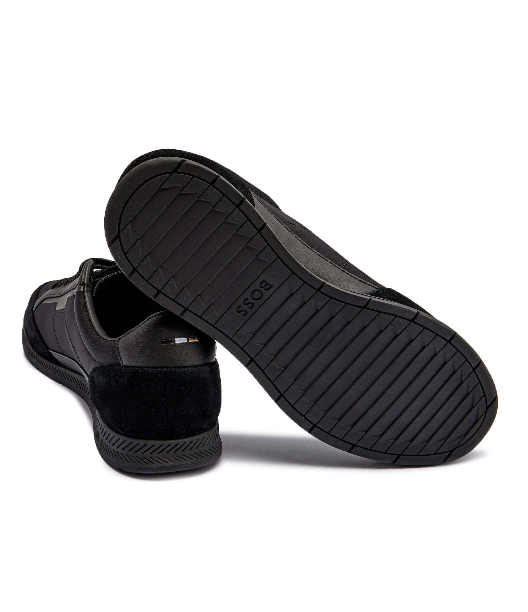 BOSS BLACK Sneakers Nitan_txsd cu adaos de piele