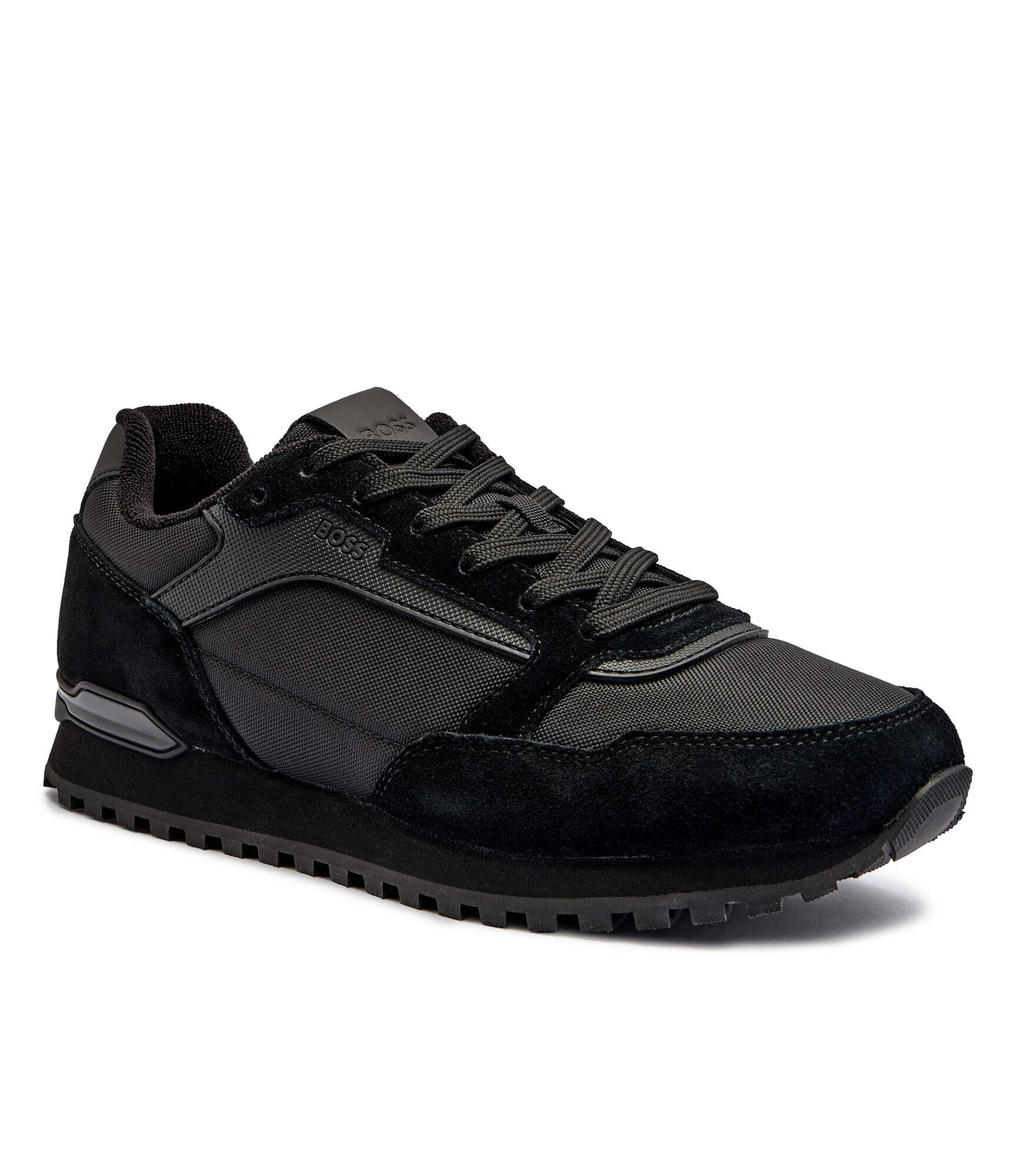 BOSS BLACK Sneakers Parkour-L_Runn_sdnyt | z dodatkiem skóry