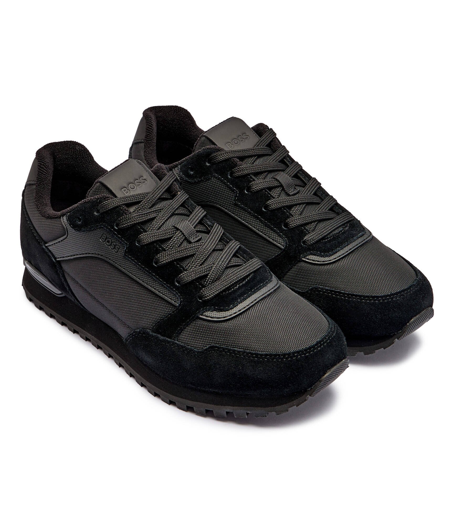BOSS BLACK Sneakers Parkour-L_Runn_sdnyt | z dodatkiem skóry
