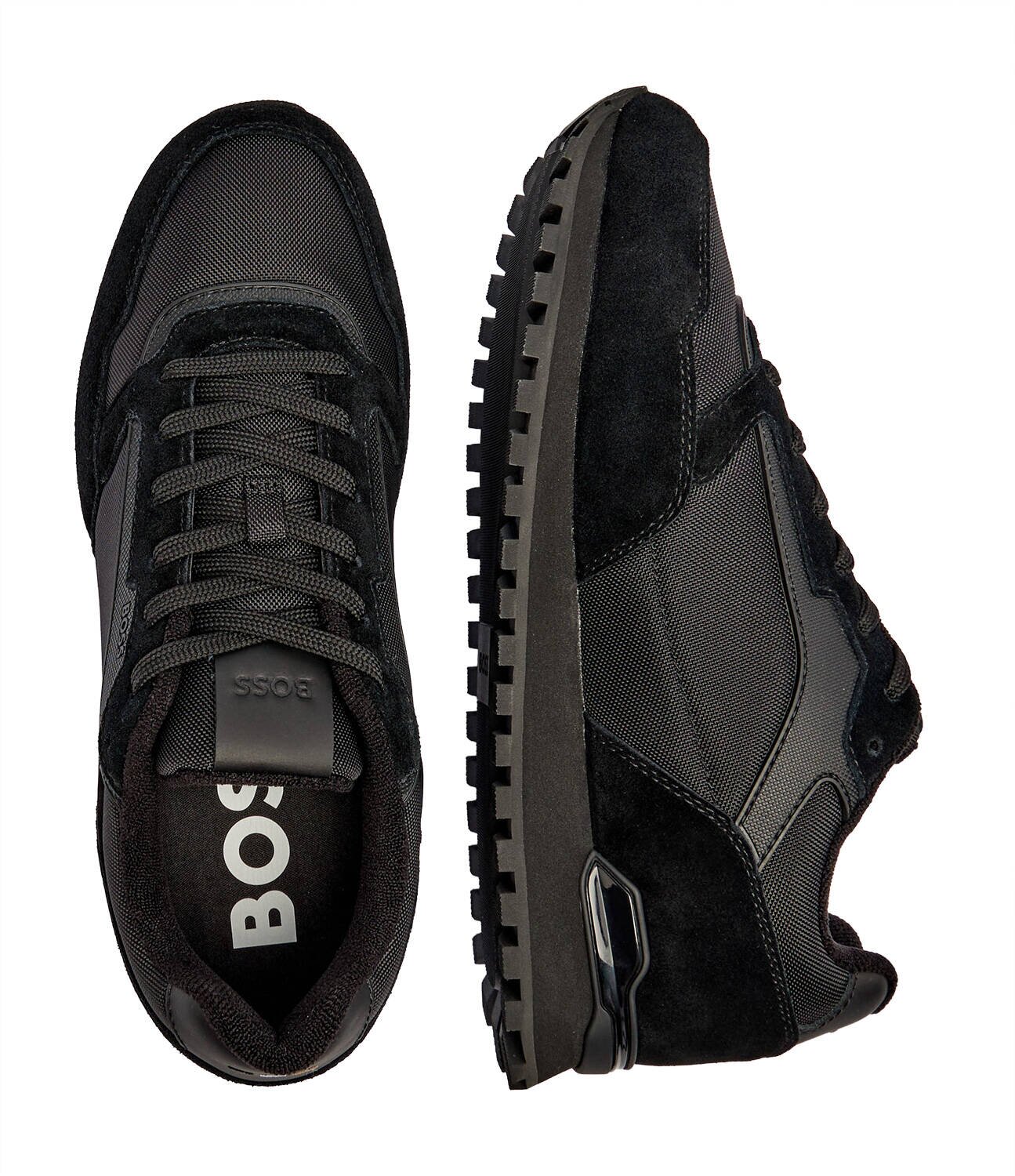 BOSS BLACK Sneakers Parkour-L_Runn_sdnyt | z dodatkiem skóry