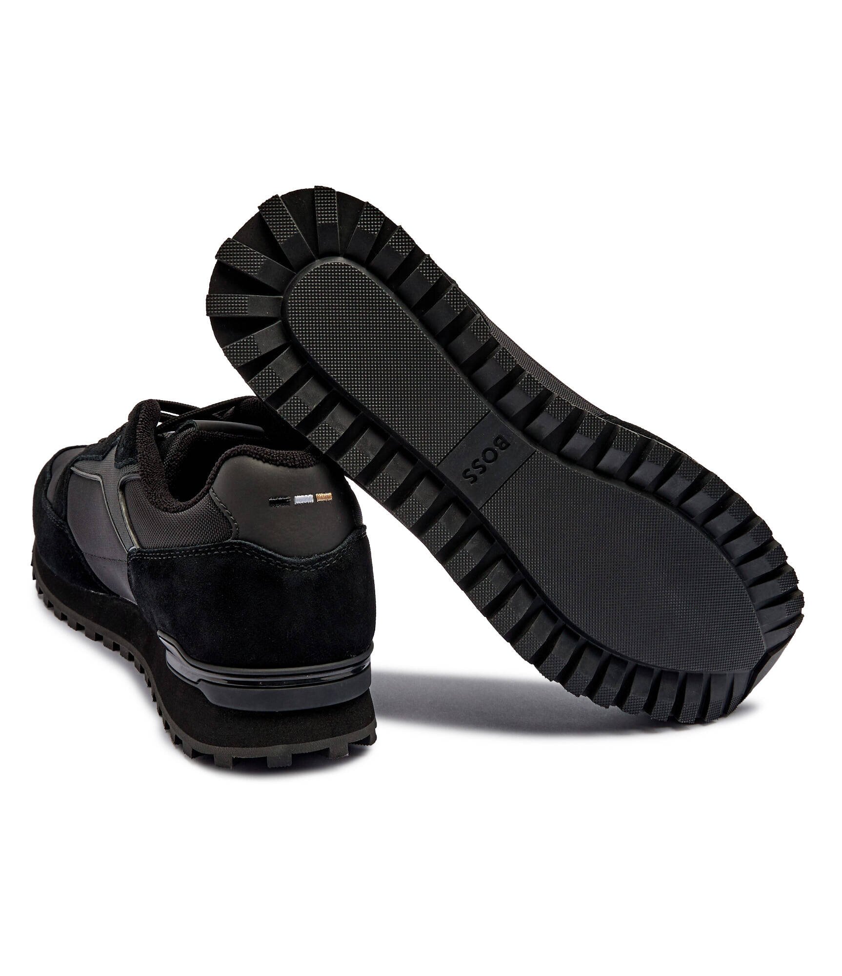 BOSS BLACK Sneakers Parkour-L_Runn_sdnyt | z dodatkiem skóry