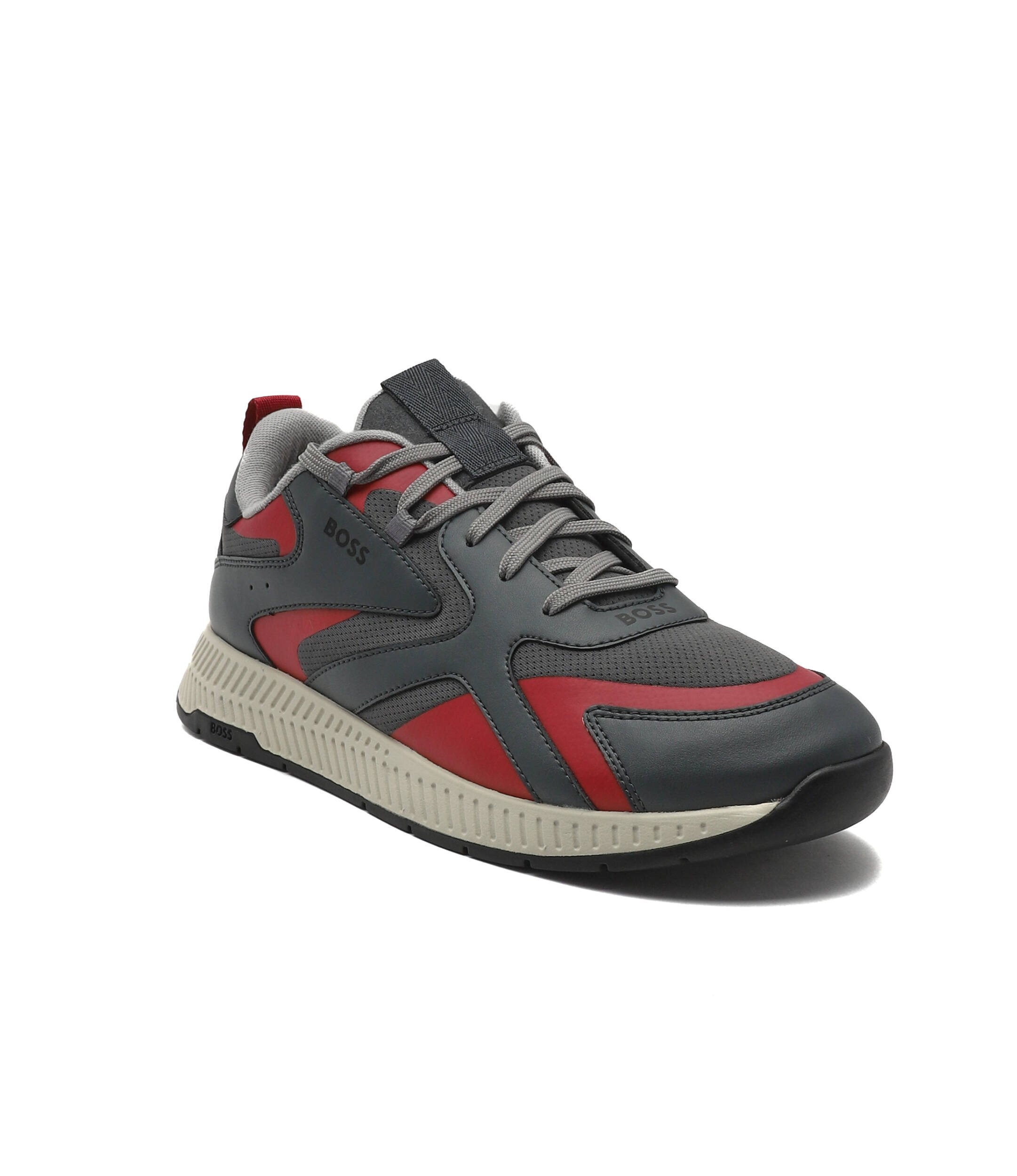 BOSS BLACK Sneakers Titanium