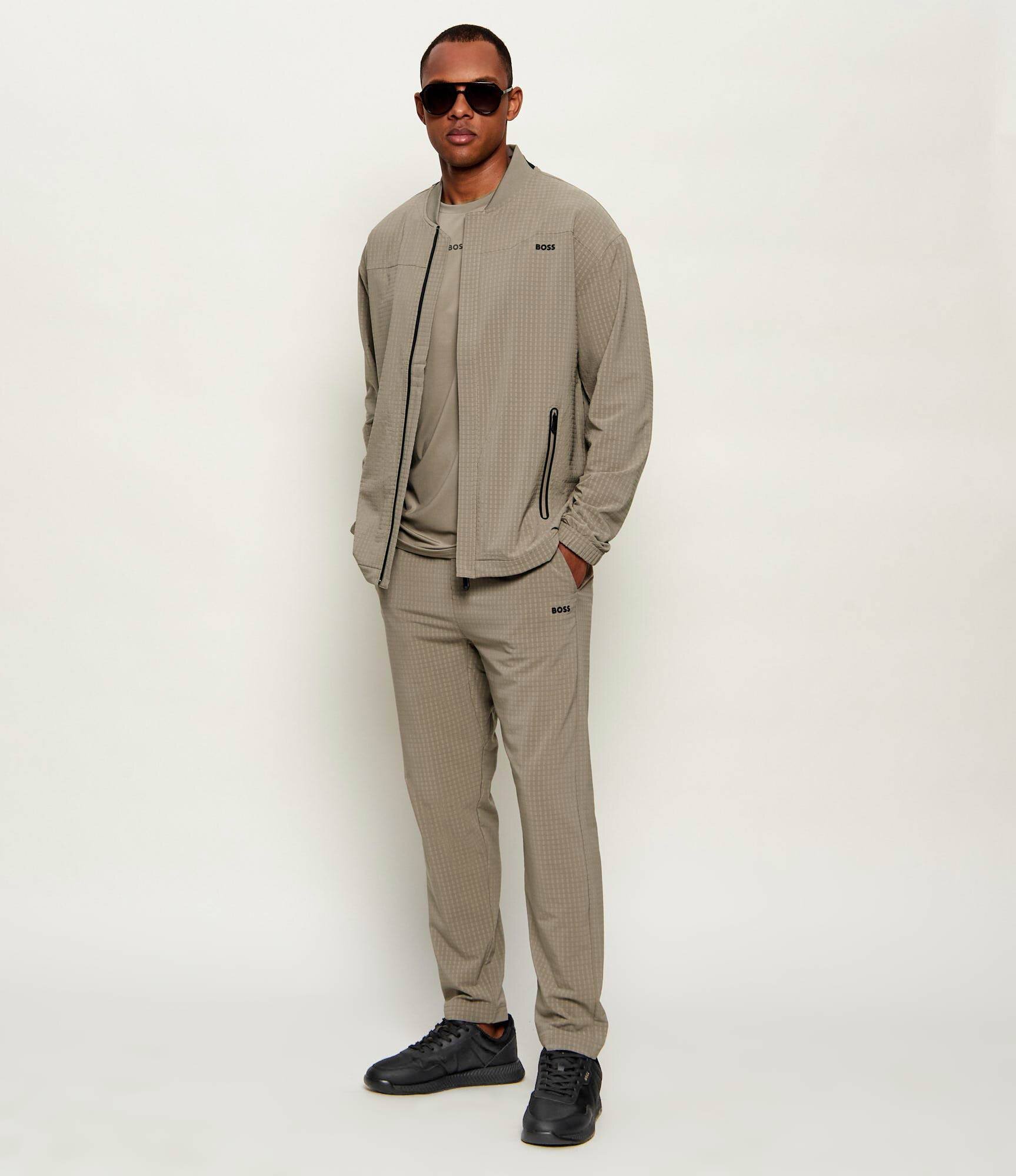 BOSS BLACK Sneakers Titanium_Runn