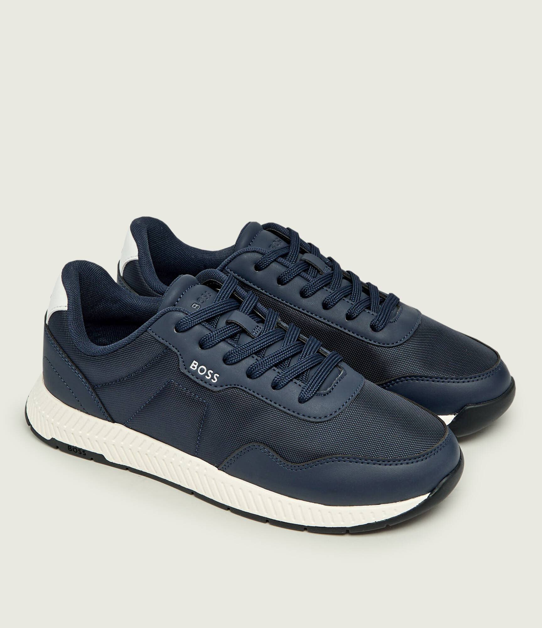 BOSS BLACK Sneakers Titanium_Runn