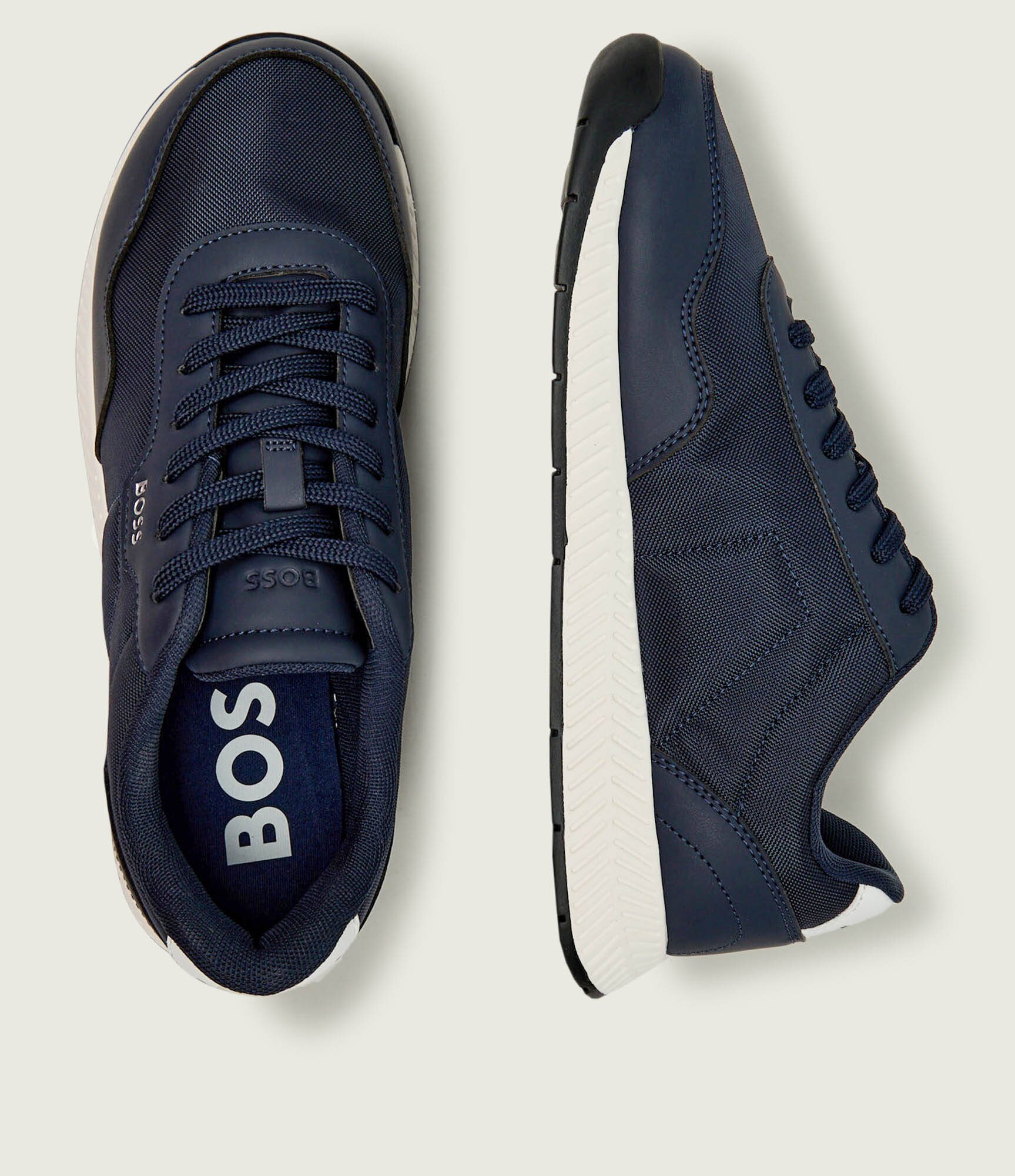 BOSS BLACK Sneakers Titanium_Runn