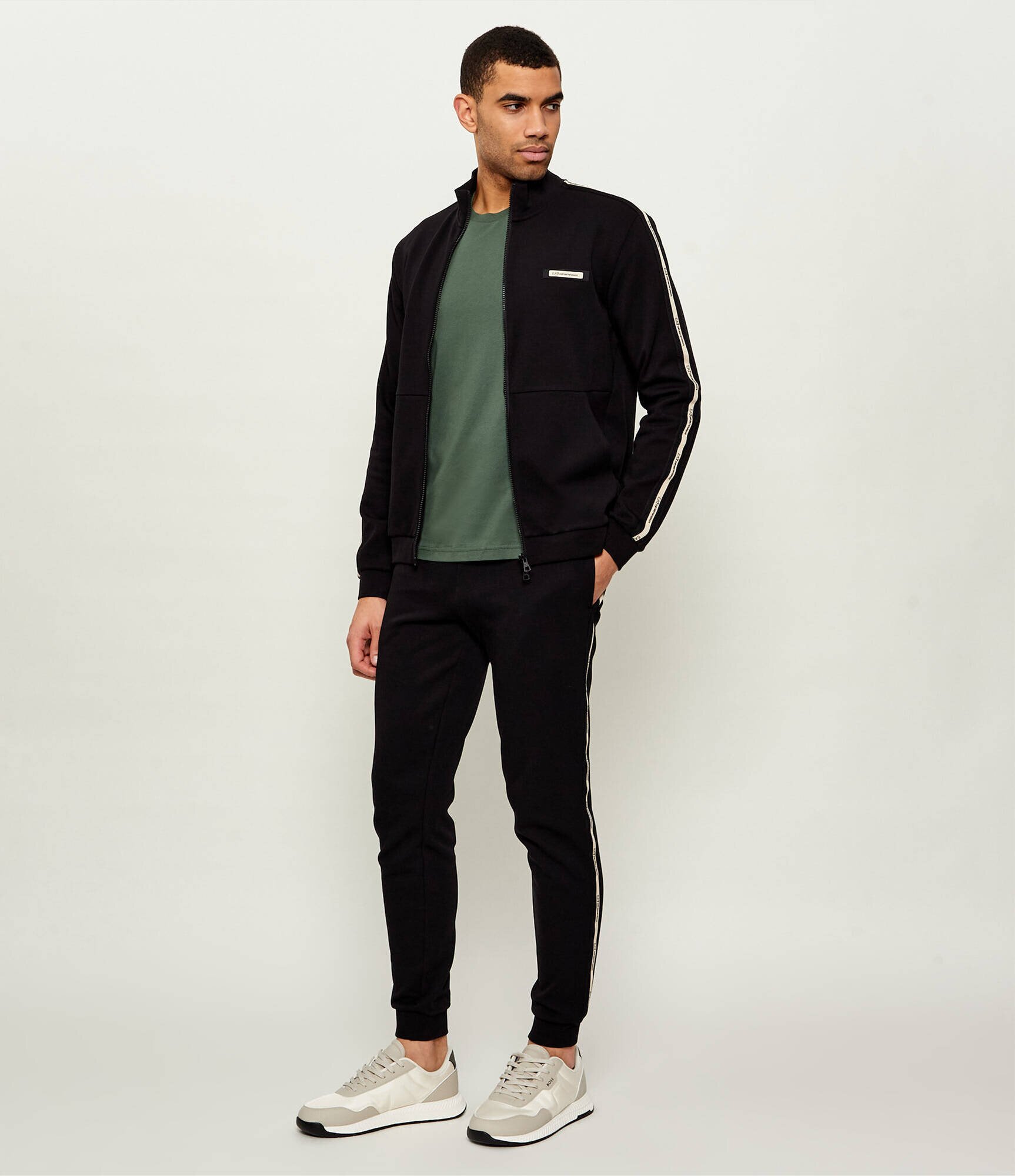 BOSS BLACK Sneakers Titanium_Runn