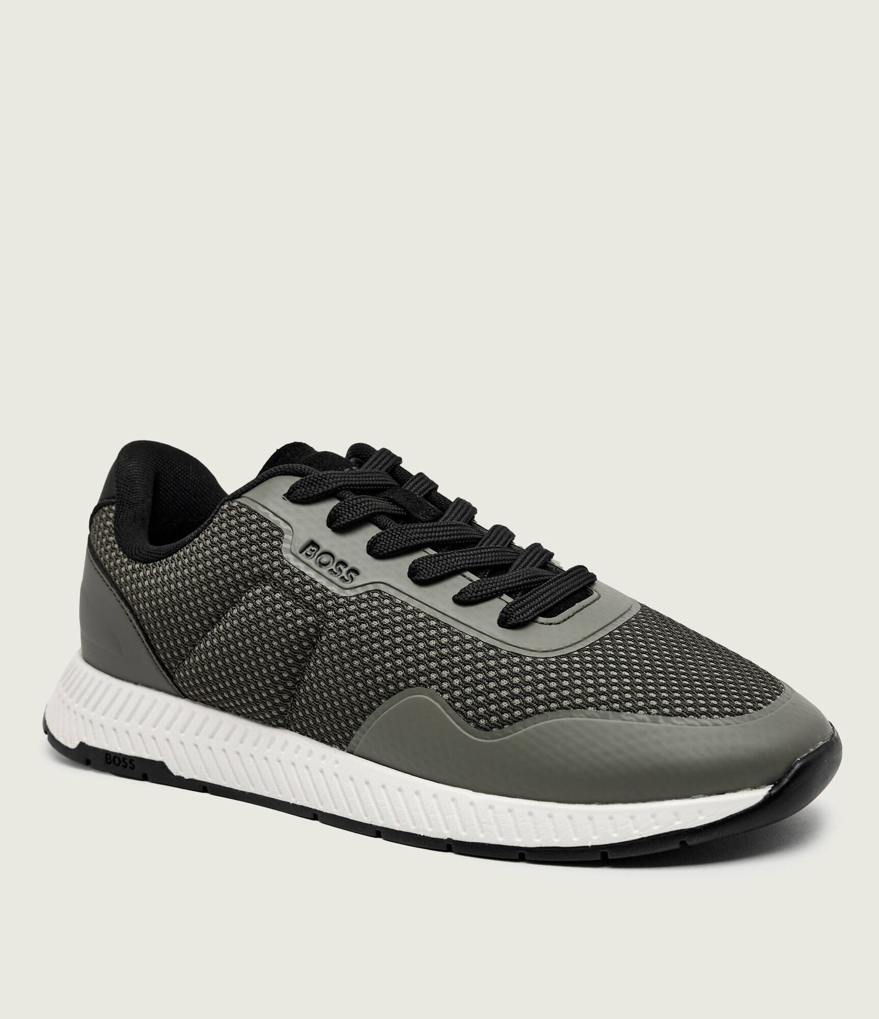 BOSS BLACK Sneakers Titanium_Runn_meth
