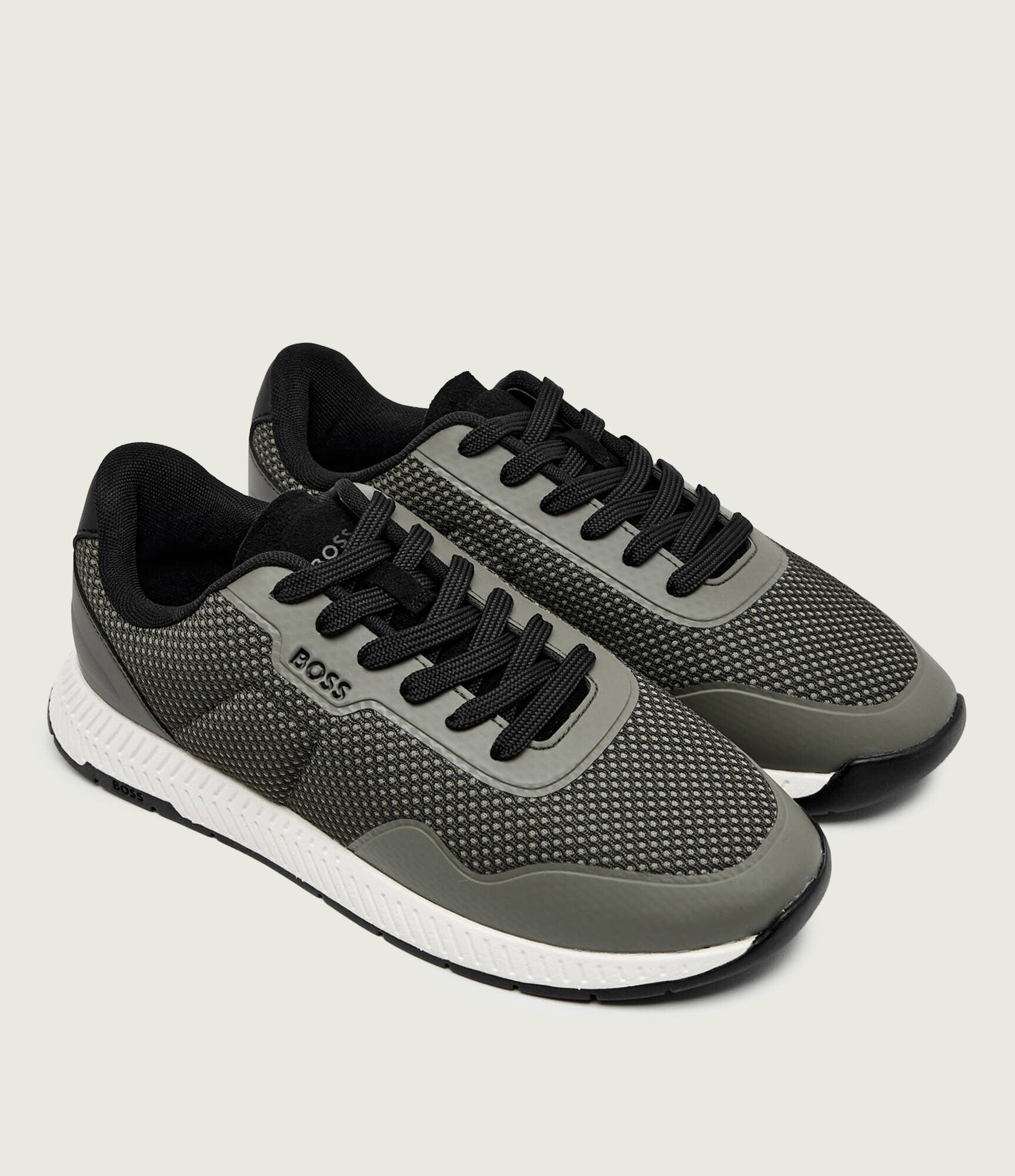 BOSS BLACK Sneakers Titanium_Runn_meth