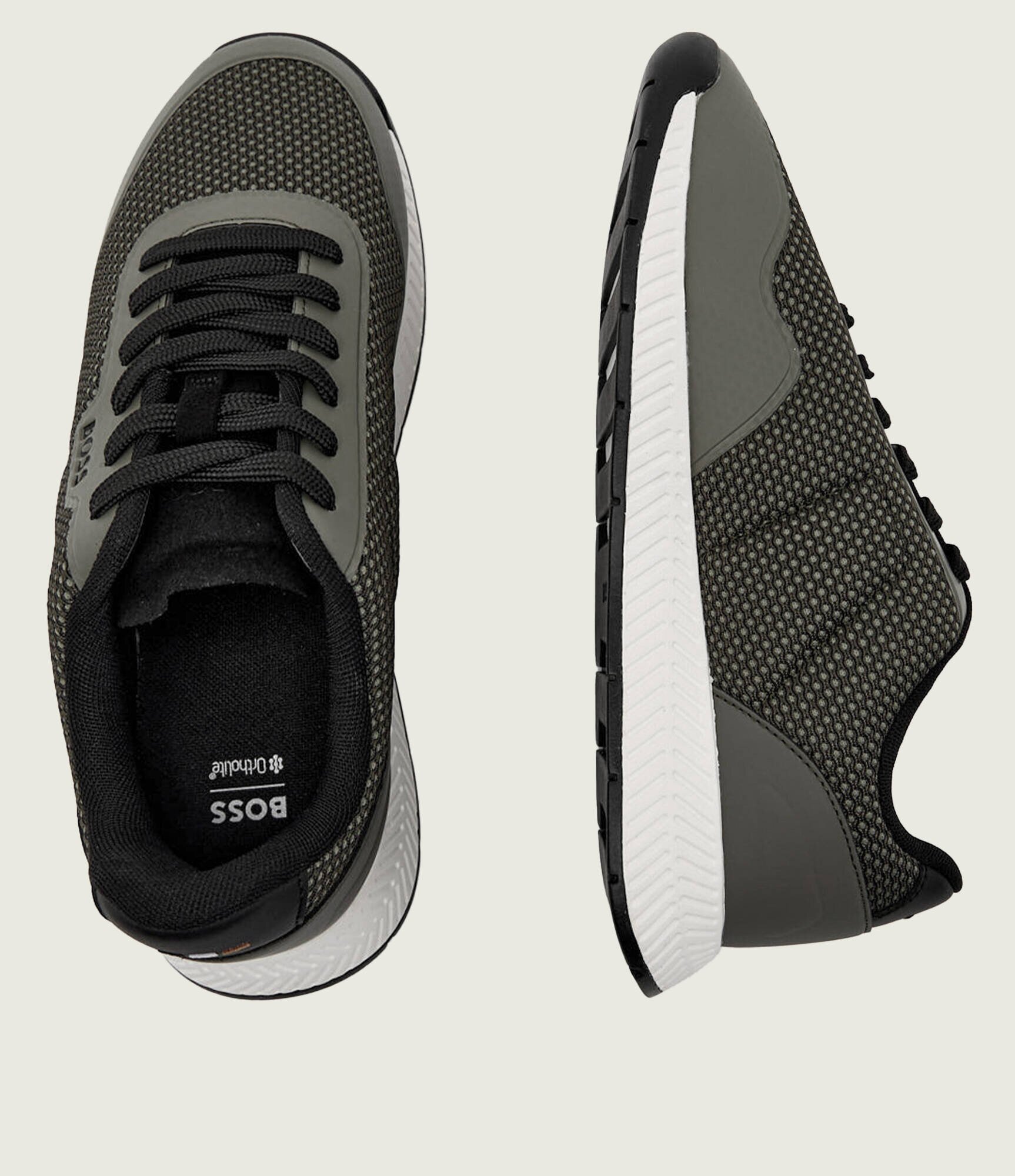 BOSS BLACK Sneakers Titanium_Runn_meth