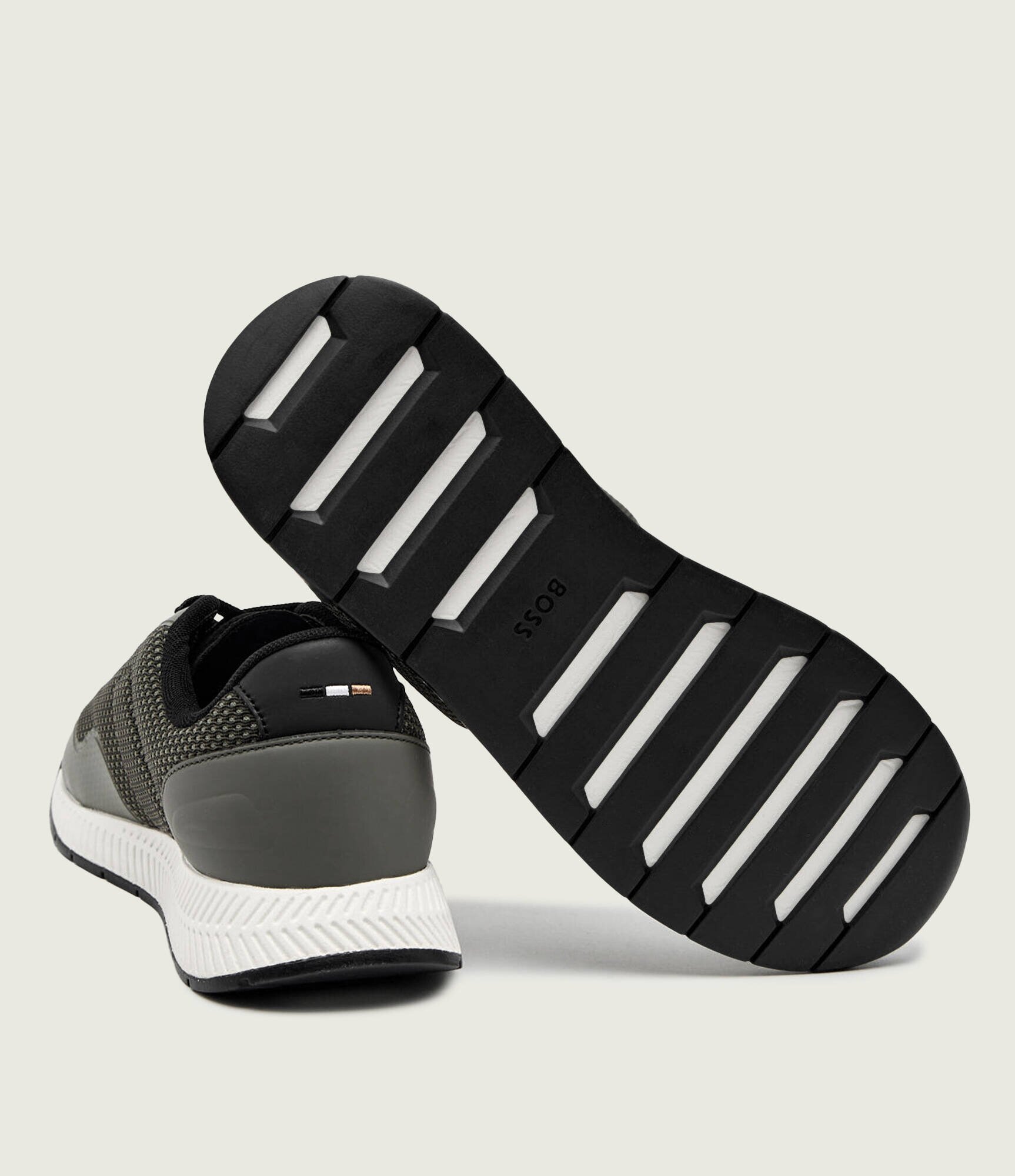 BOSS BLACK Sneakers Titanium_Runn_meth