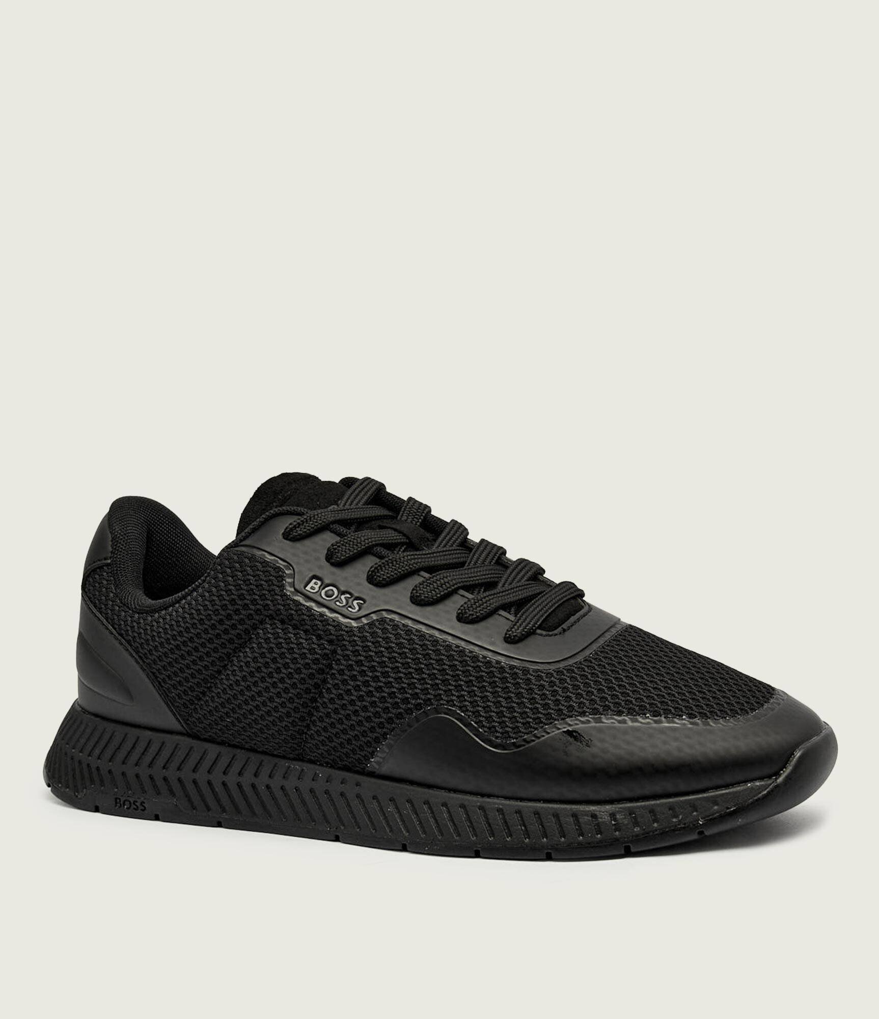 BOSS BLACK Sneakers Titanium_Runn_meth