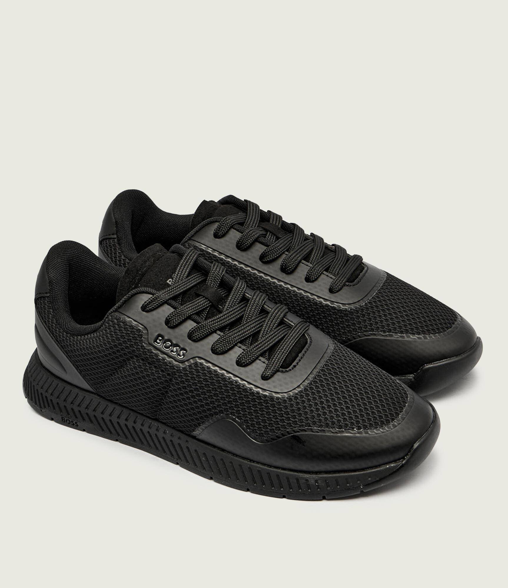 BOSS BLACK Sneakers Titanium_Runn_meth