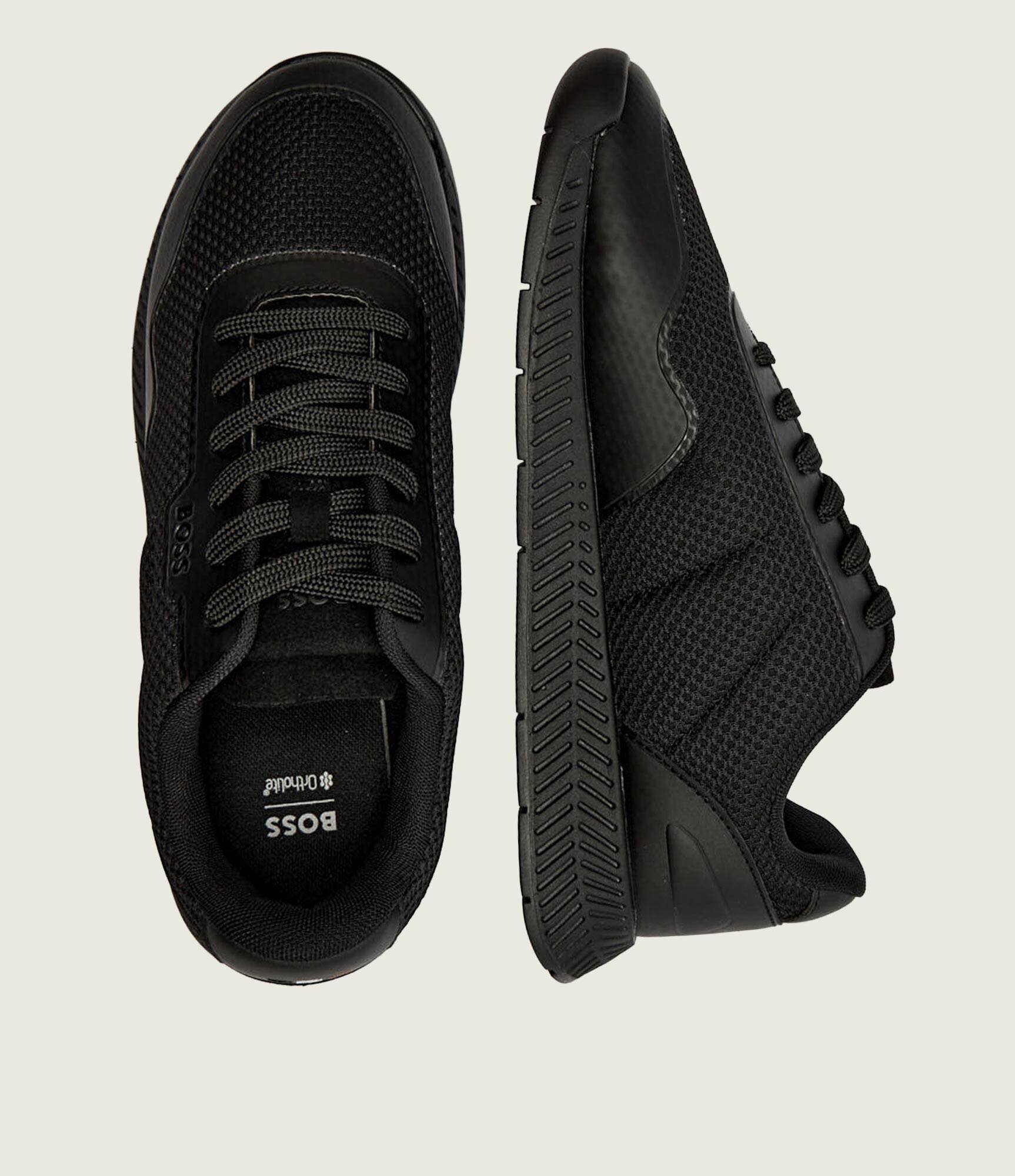 BOSS BLACK Sneakers Titanium_Runn_meth